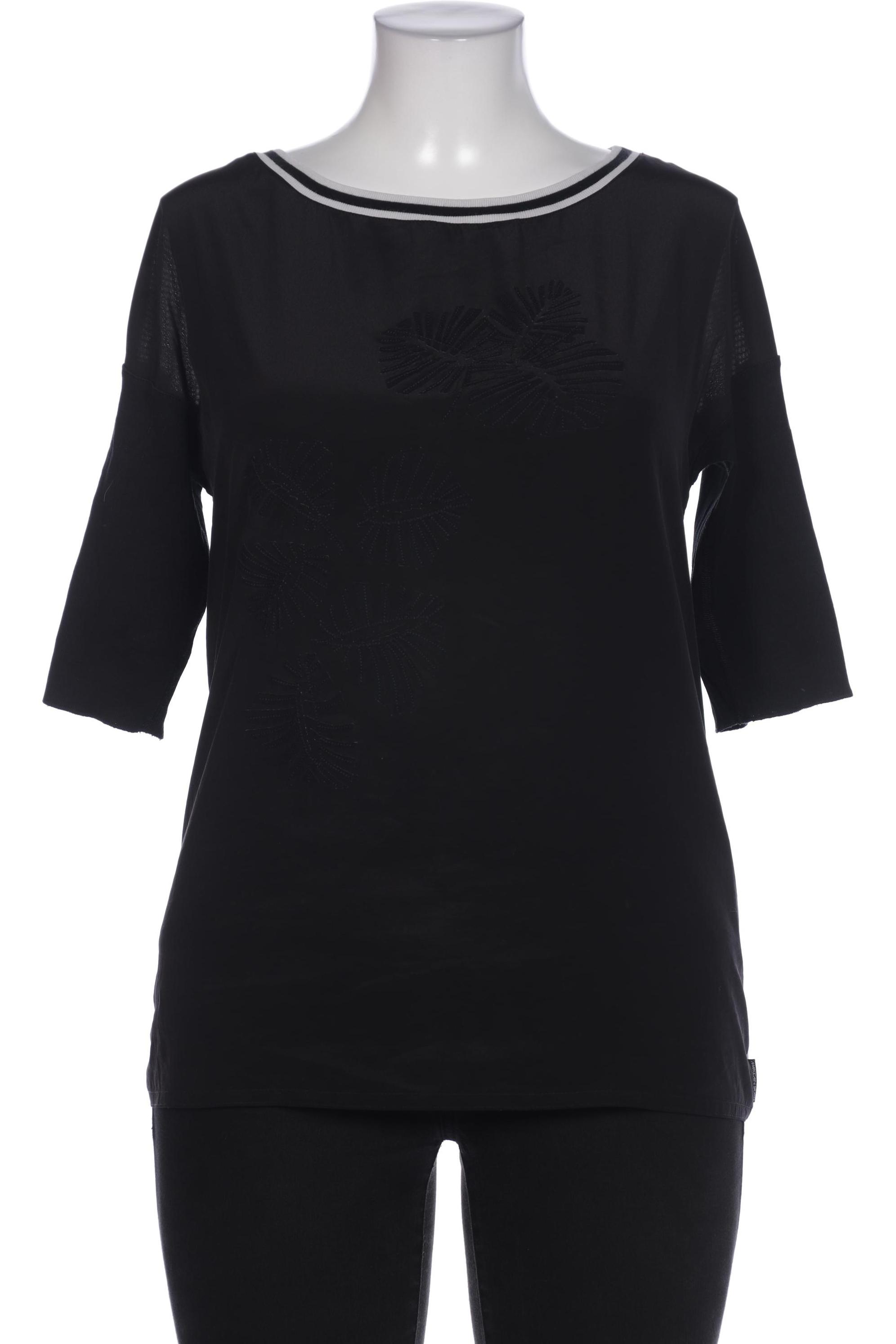 

Marc Cain Sports Damen Bluse, schwarz, Gr. 44
