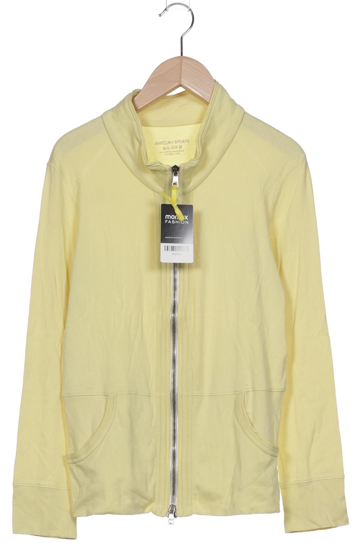 

Marc Cain Sports Damen Sweatshirt, gelb, Gr. 32