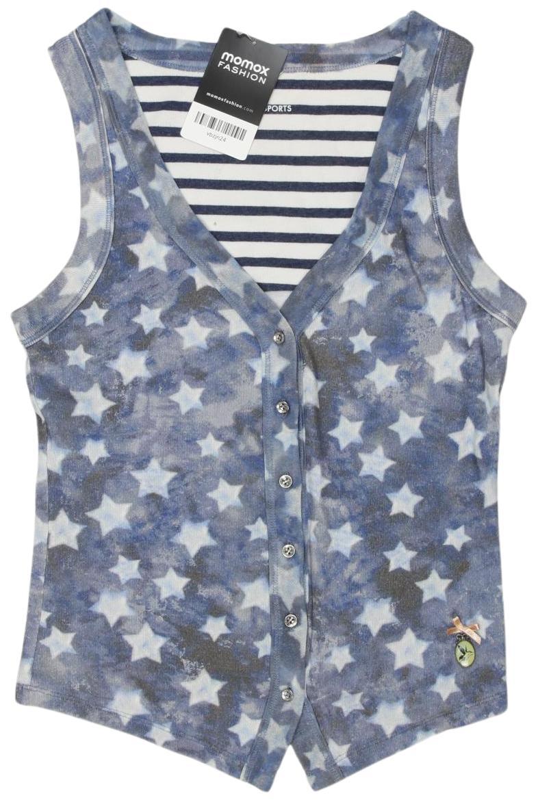 

Marc Cain Sports Damen Weste, blau, Gr. 38