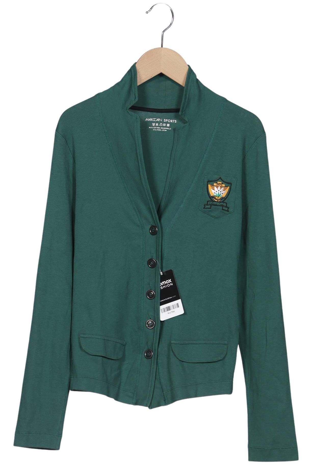 

Marc Cain Sports Damen Strickjacke, grün, Gr. 38