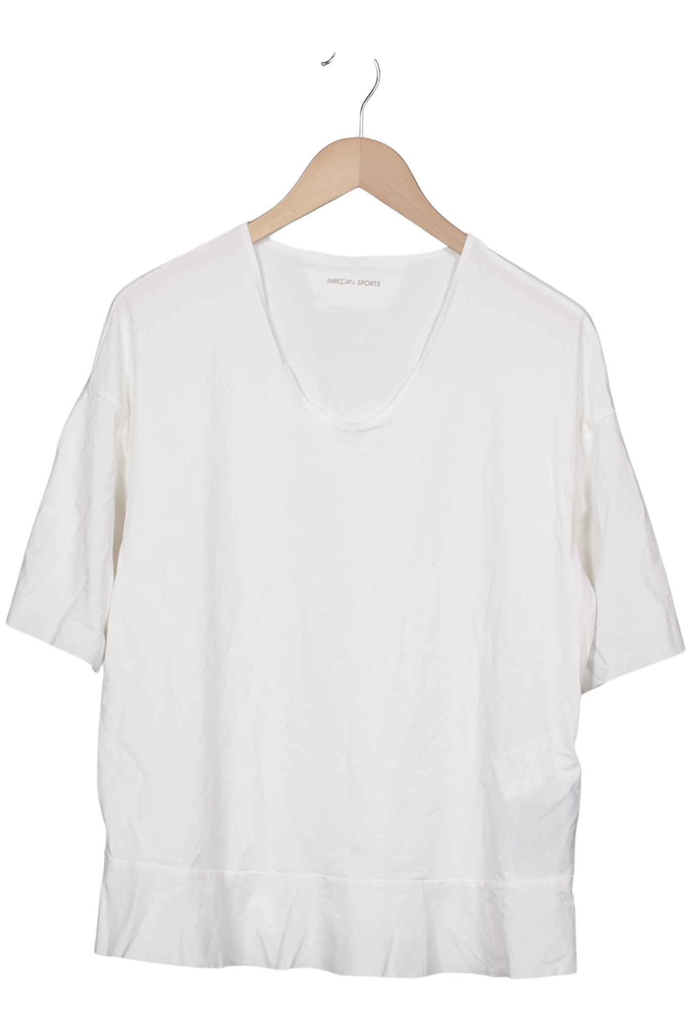 

Marc Cain Sports Damen T-Shirt, weiß, Gr. 42