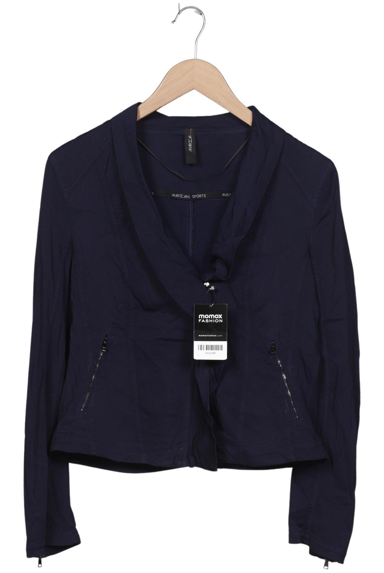 

Marc Cain Sports Damen Jacke, marineblau, Gr. 38