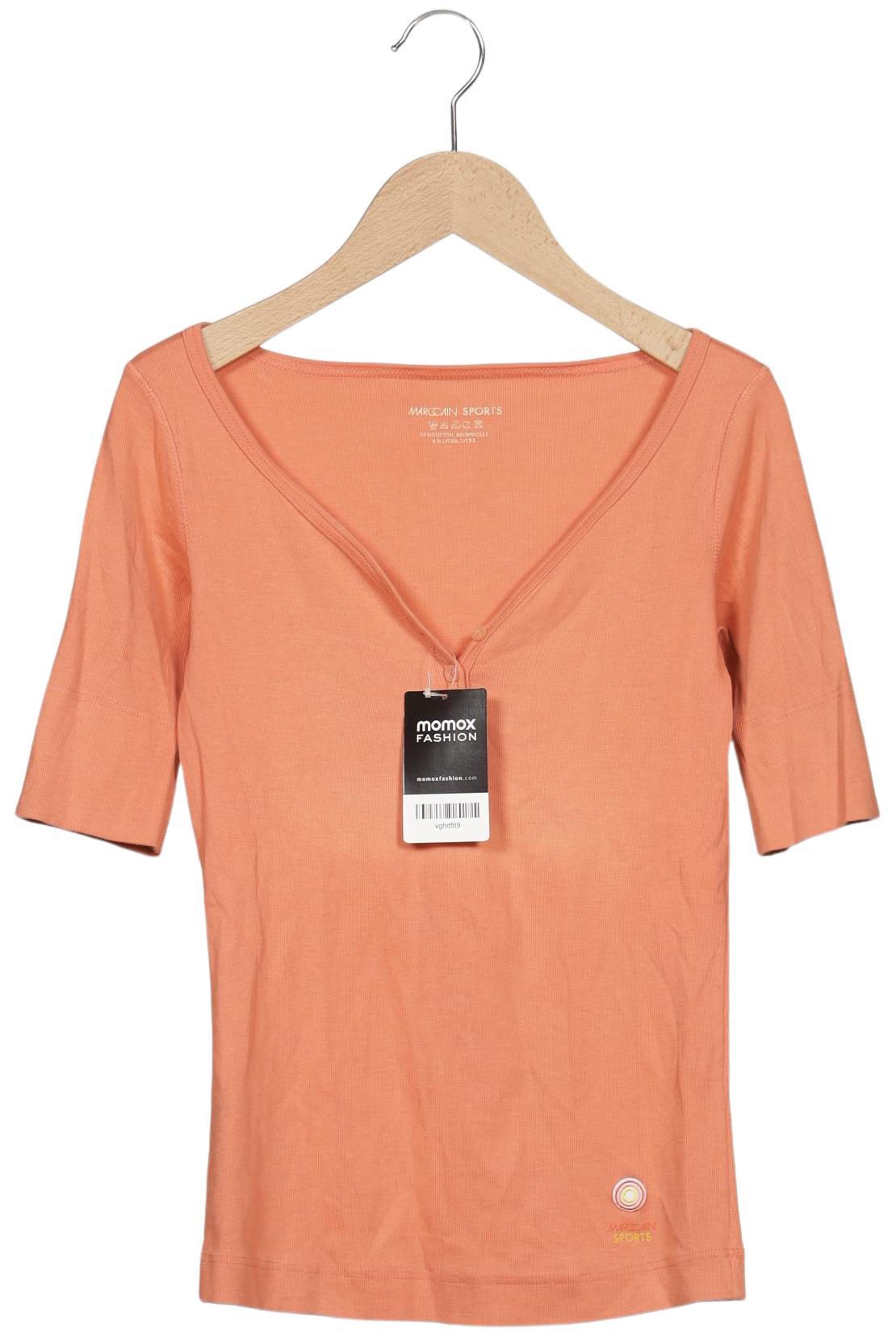 

Marc Cain Sports Damen T-Shirt, orange, Gr. 34