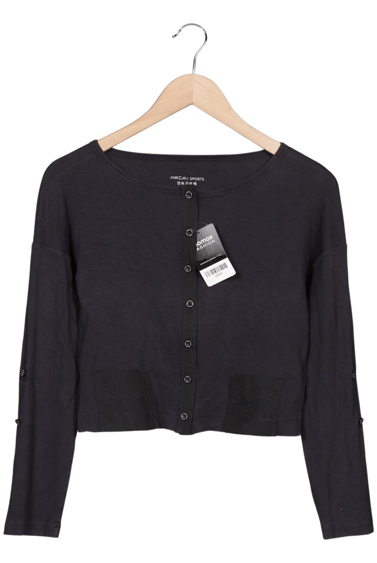 

Marc Cain Sports Damen Strickjacke, marineblau, Gr. 38