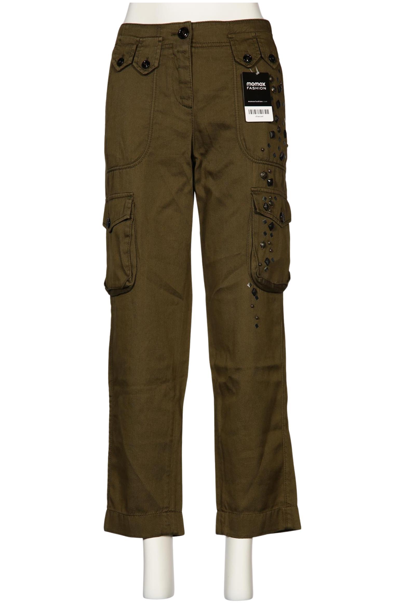 

Marc Cain Sports Damen Stoffhose, grün, Gr. 38