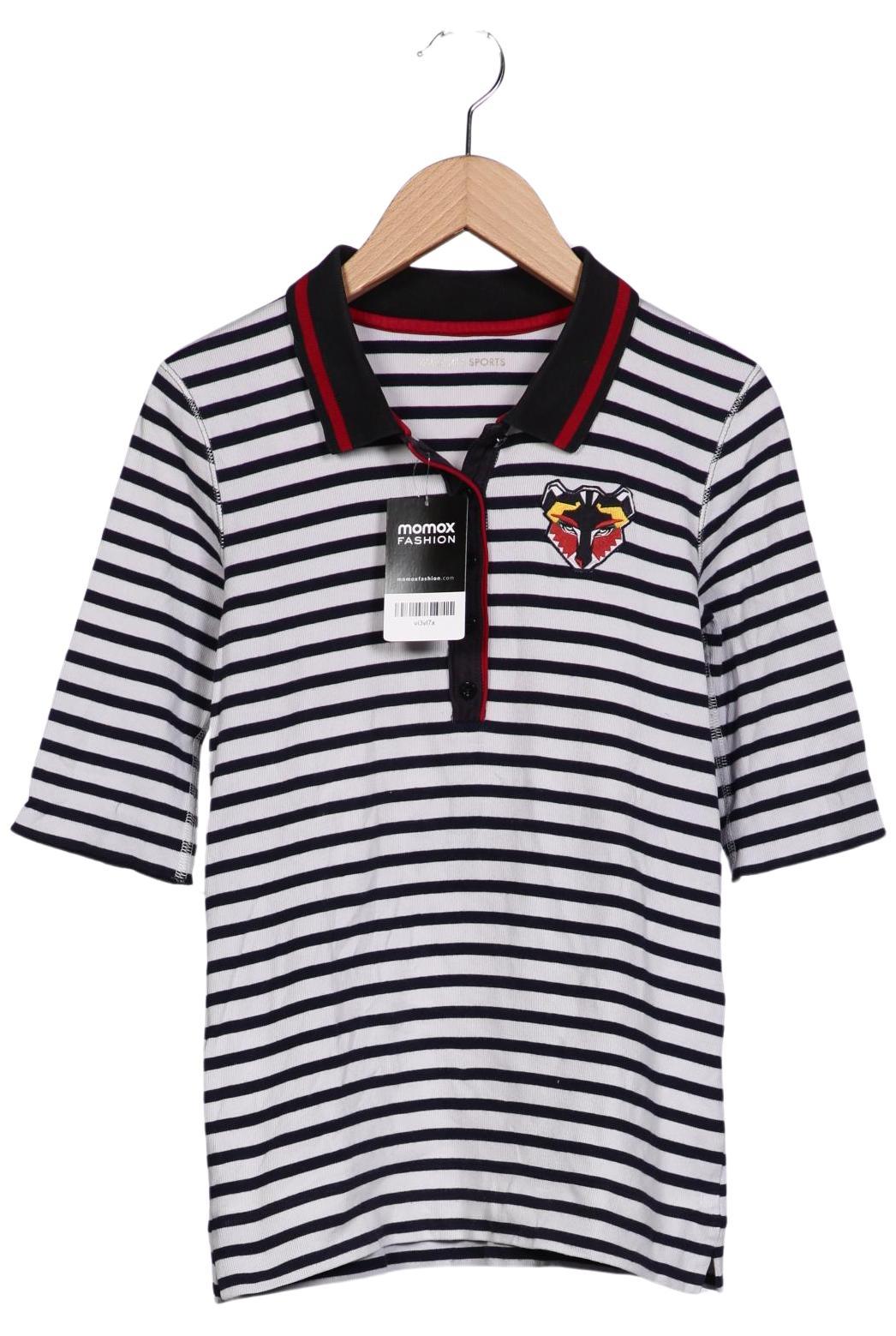 

Marc Cain Sports Damen Poloshirt, marineblau, Gr. 38