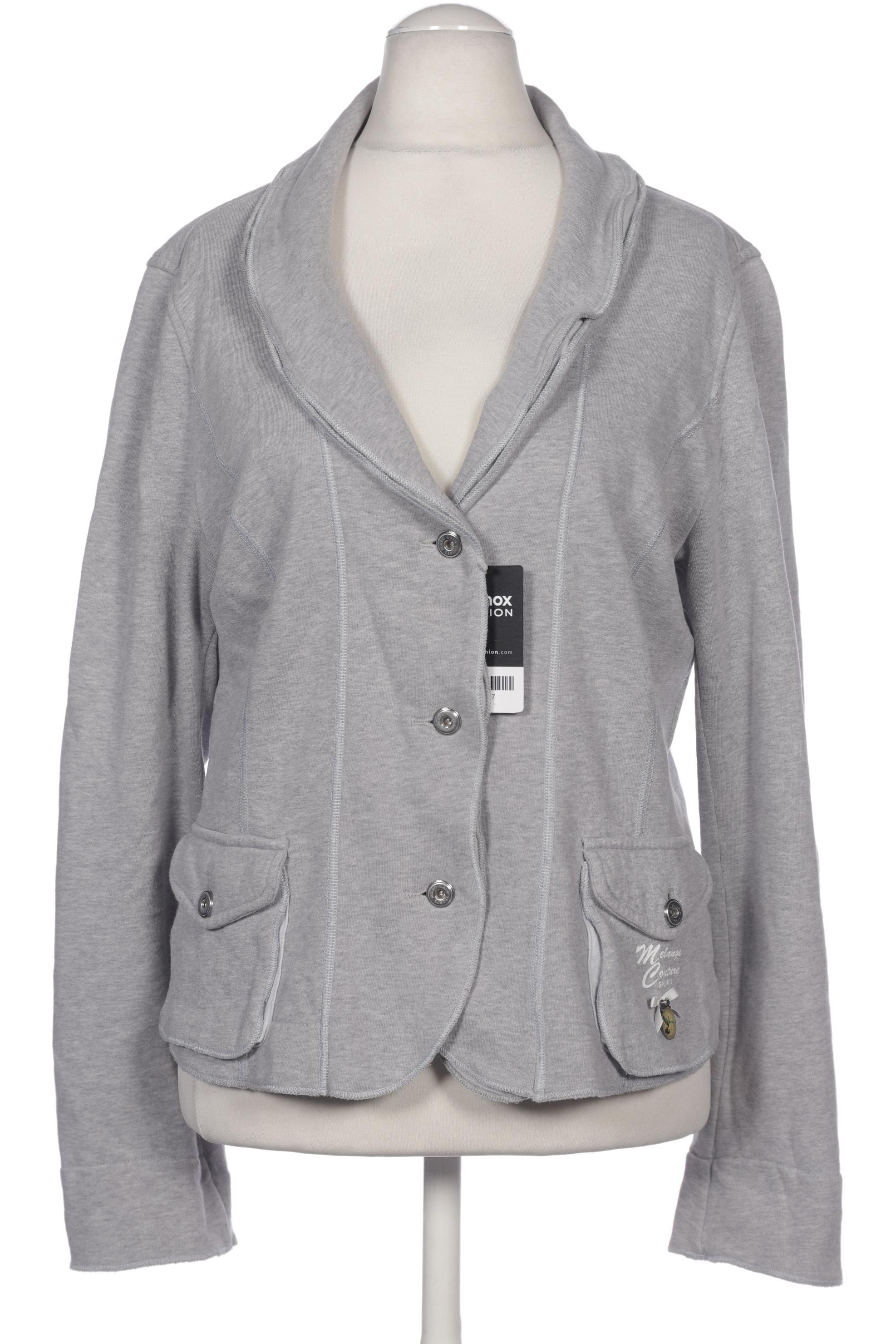 

Marc Cain Sports Damen Blazer, grau, Gr. 40