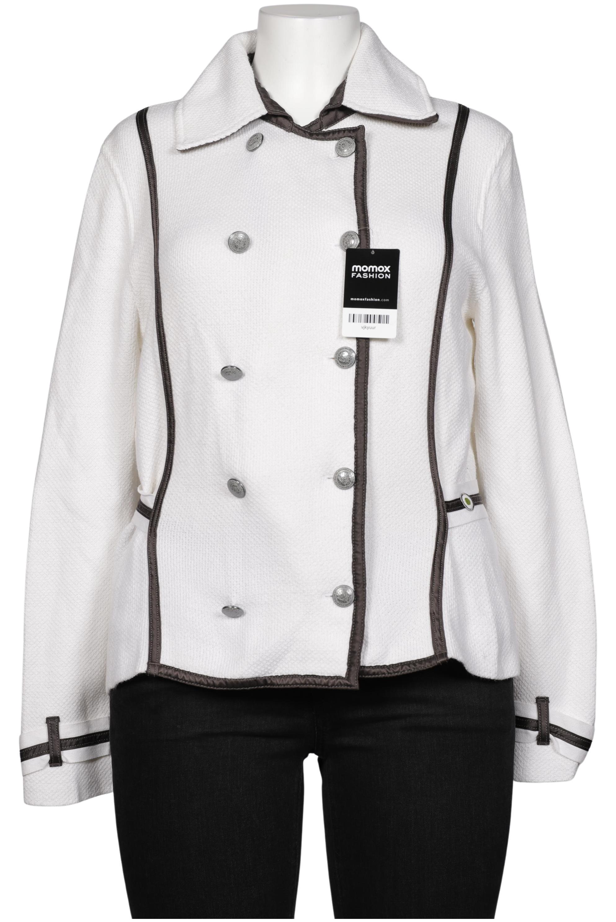 

Marc Cain Sports Damen Blazer, cremeweiß, Gr. 42