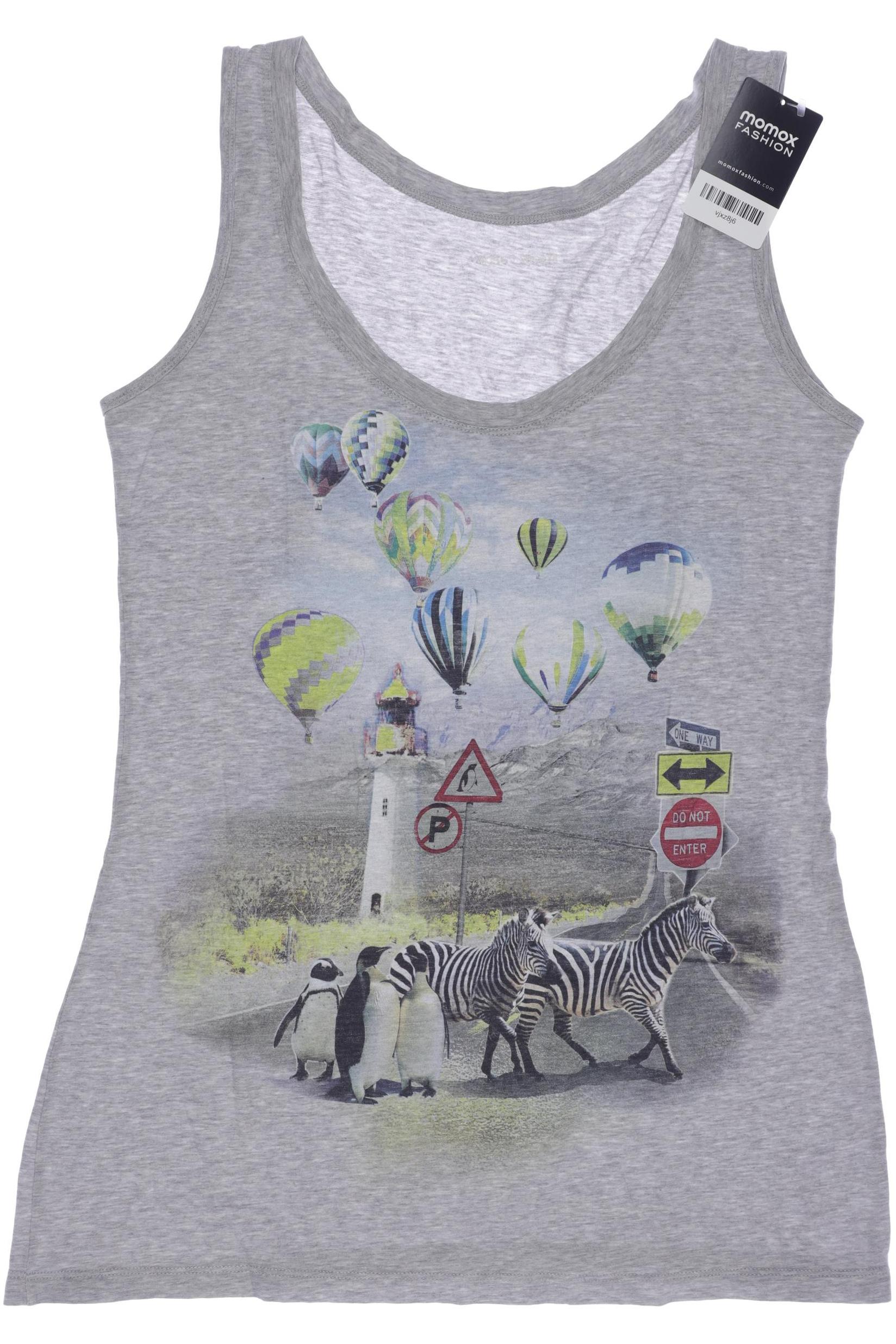 

Marc Cain Sports Damen Top, grau, Gr. 38