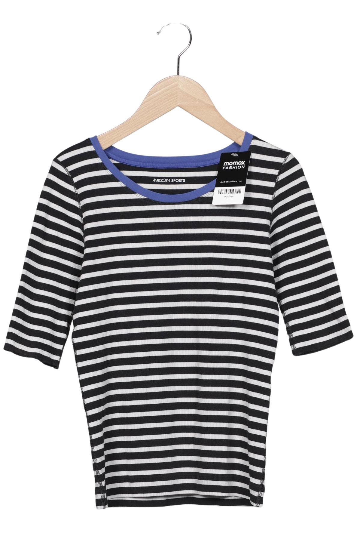 

Marc Cain Sports Damen T-Shirt, schwarz, Gr. 34