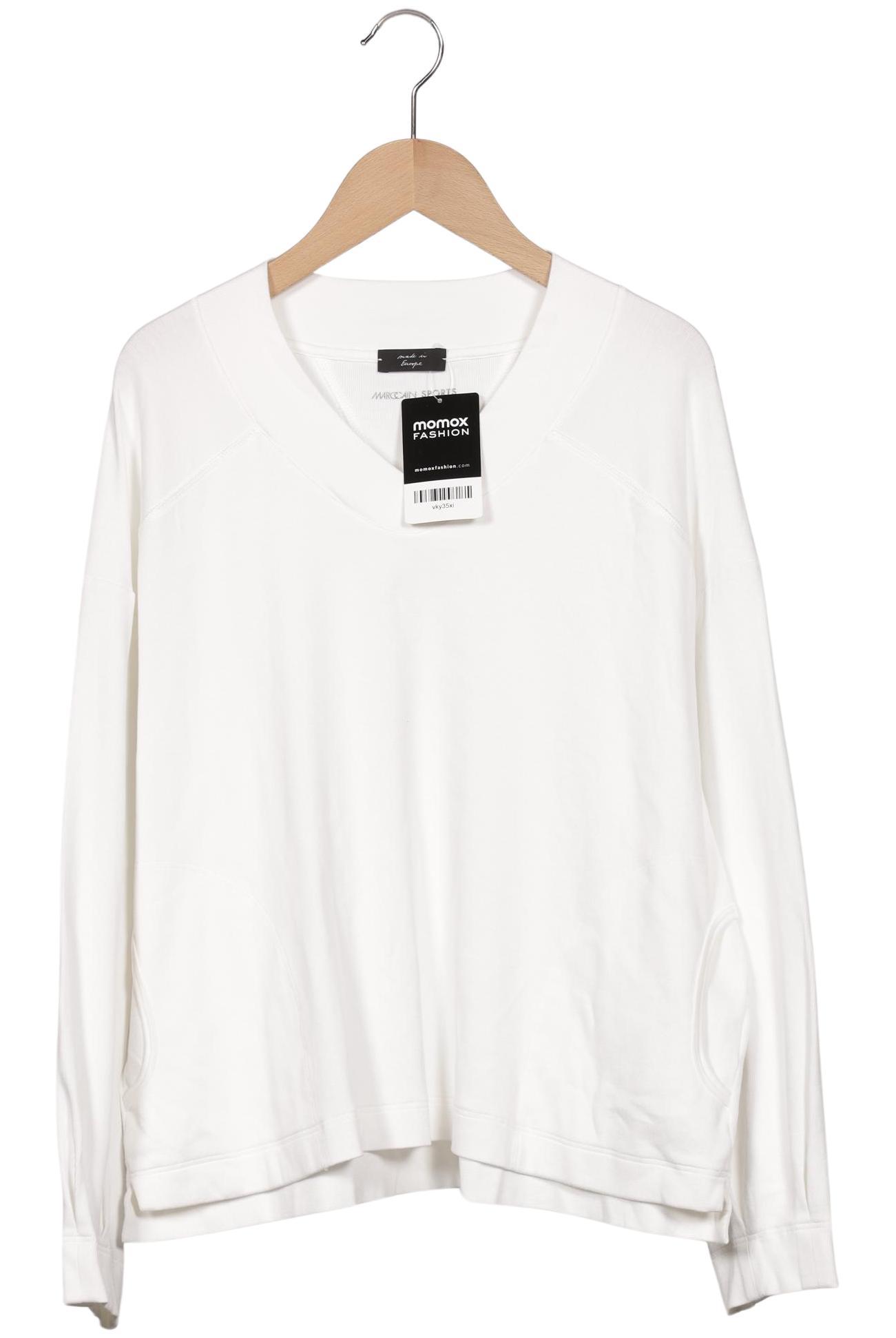 

Marc Cain Sports Damen Langarmshirt, weiß, Gr. 46