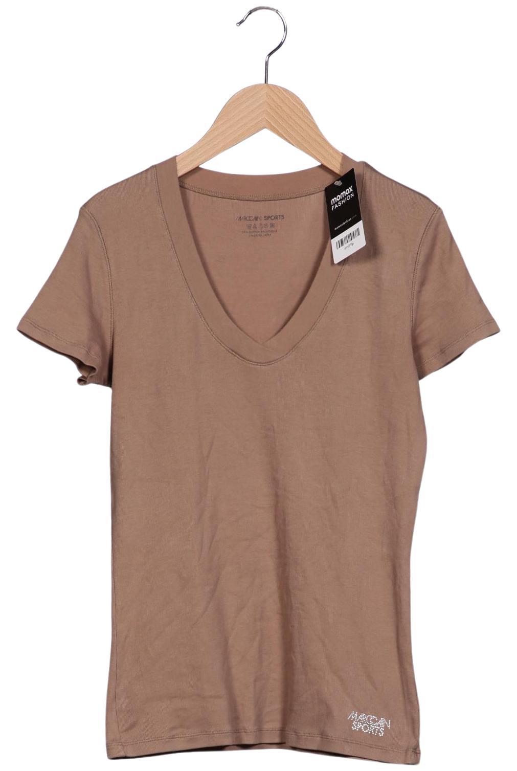 

Marc Cain Sports Damen T-Shirt, braun, Gr. 32