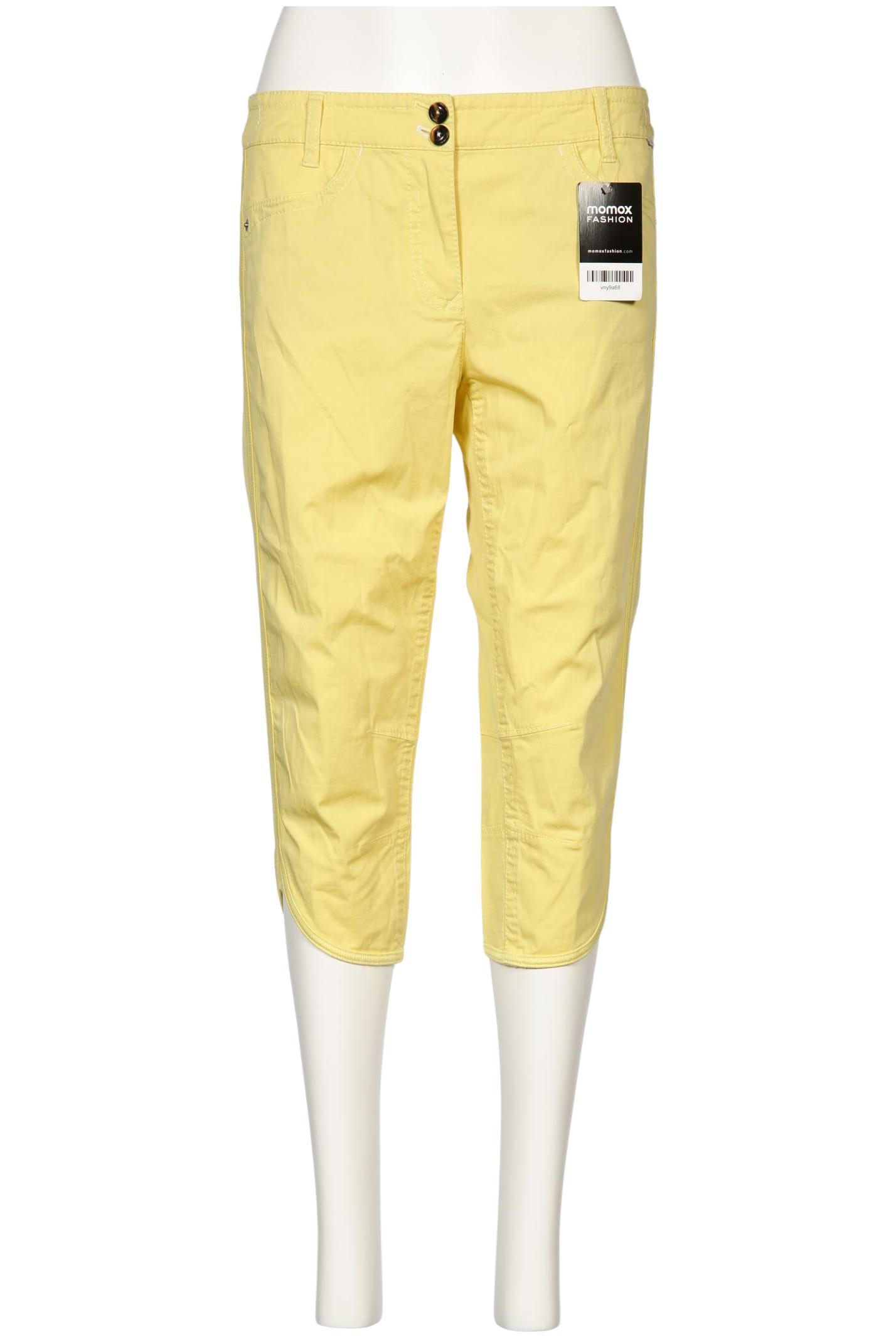 

Marc Cain Sports Damen Stoffhose, gelb, Gr. 38