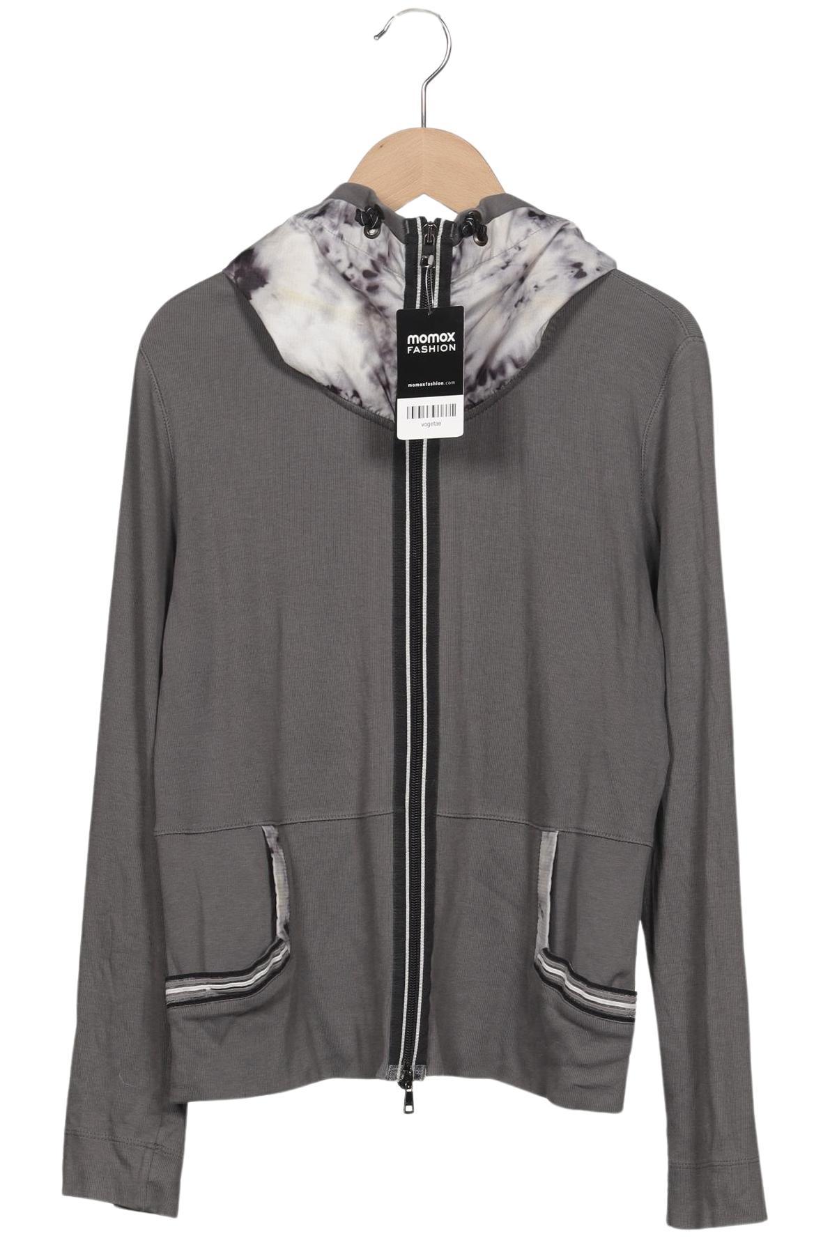 

Marc Cain Sports Damen Strickjacke, grau, Gr. 42