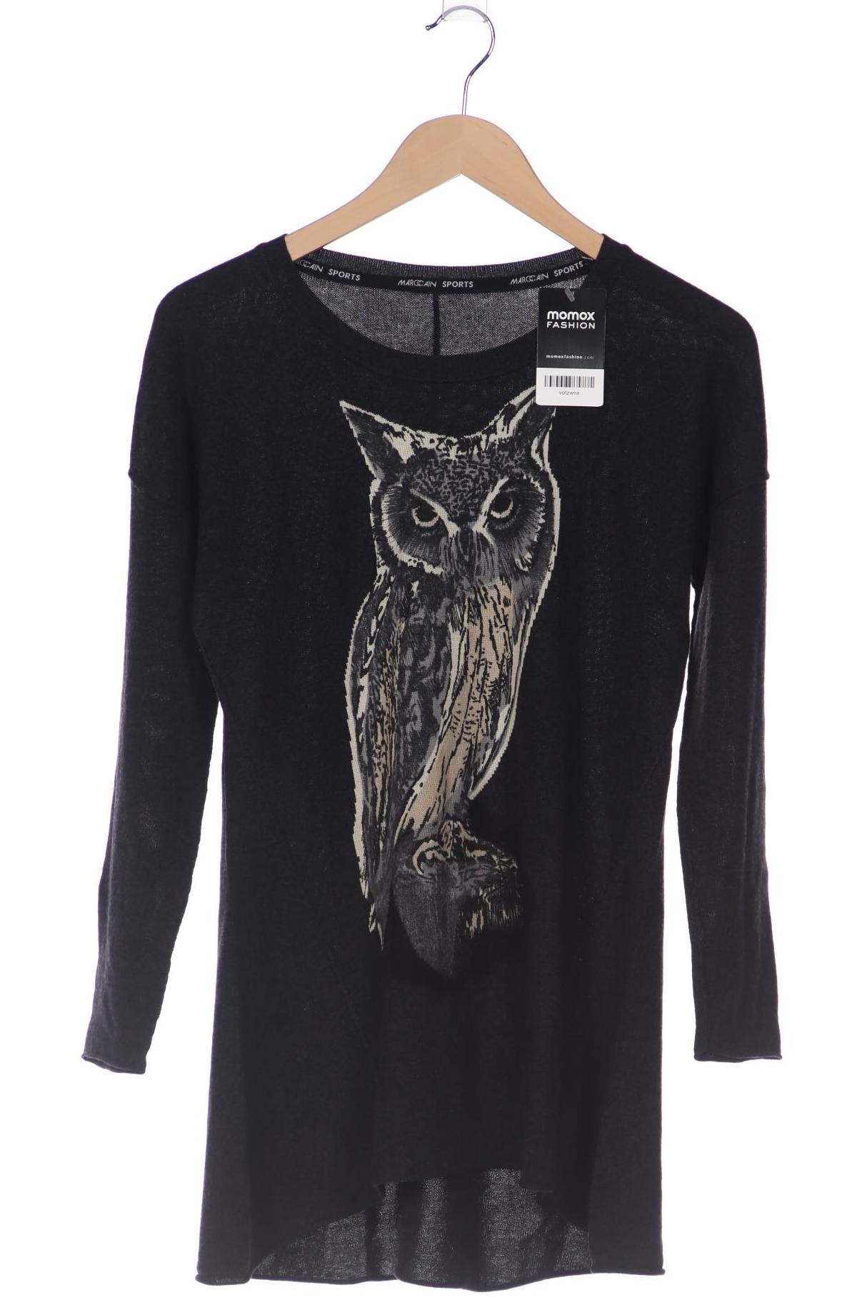 

Marc Cain Sports Damen Pullover, schwarz, Gr. 38