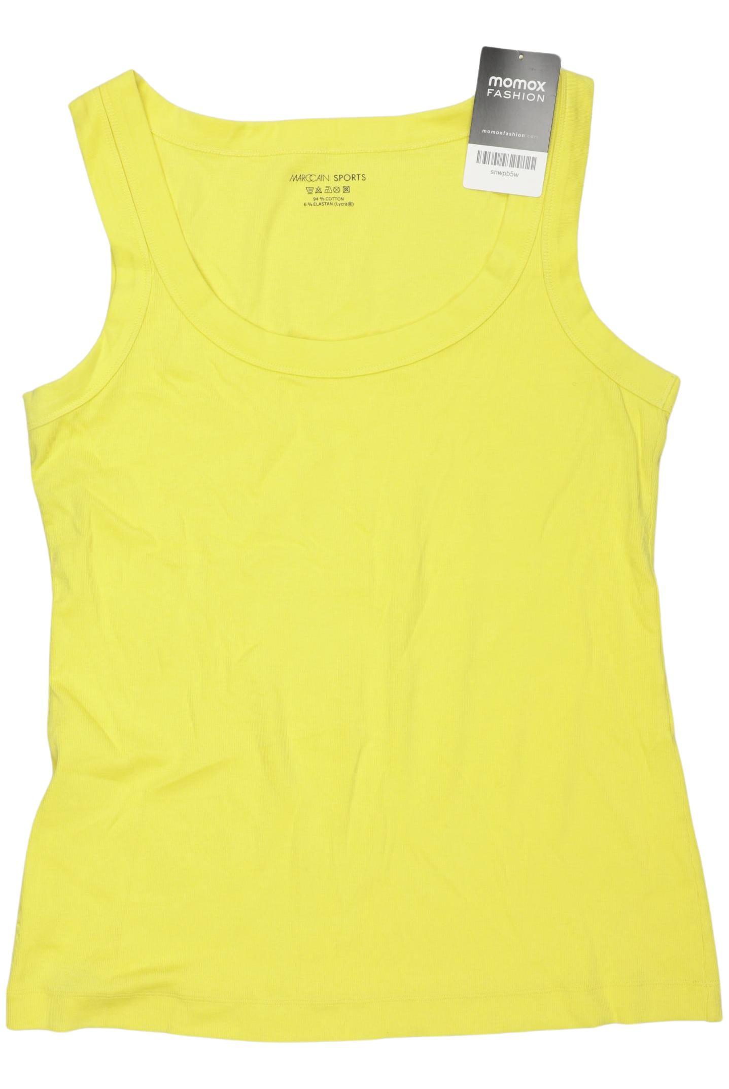 

Marc Cain Sports Damen Top, gelb, Gr. 38