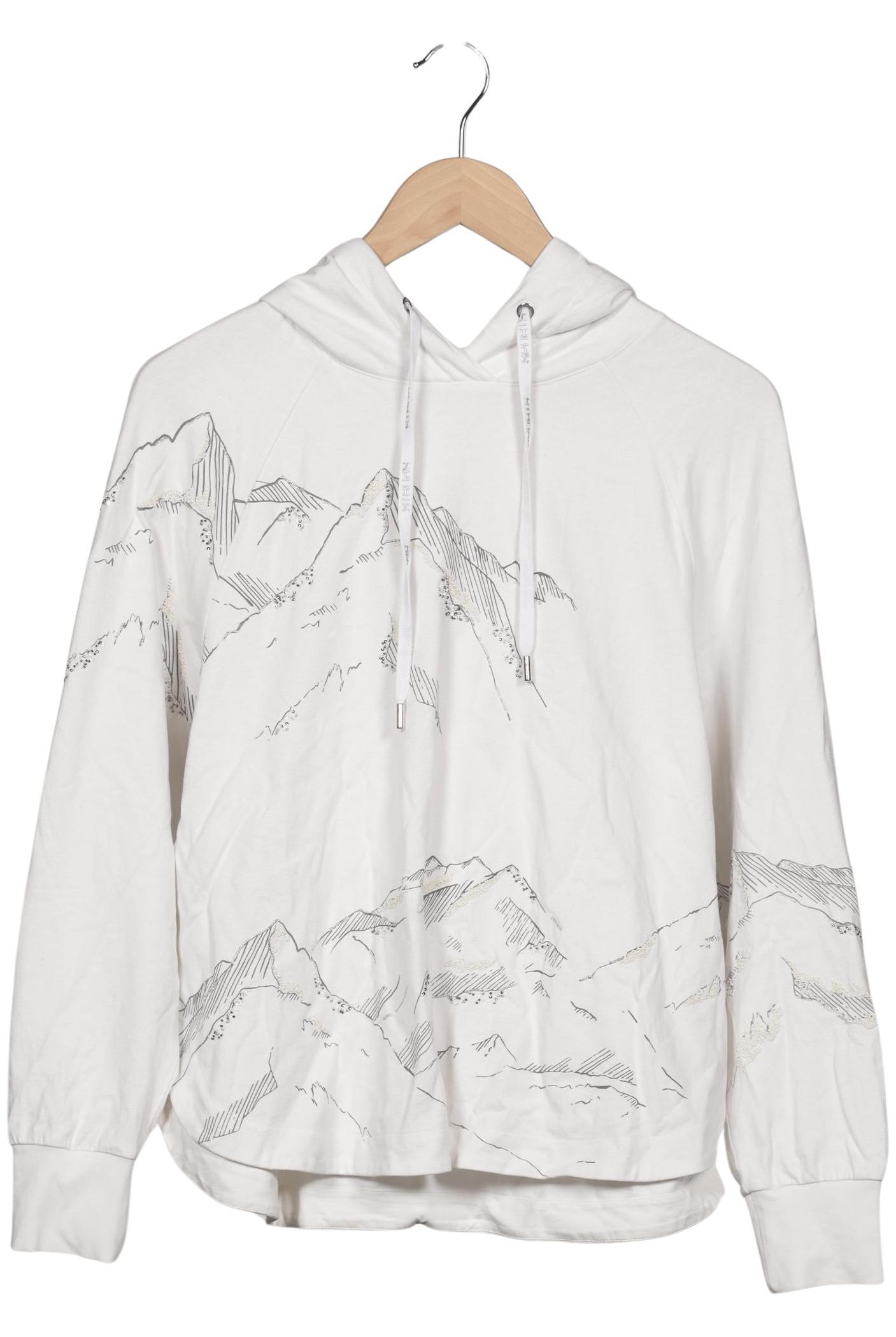 

Marc Cain Sports Damen Kapuzenpullover, cremeweiß, Gr. 40