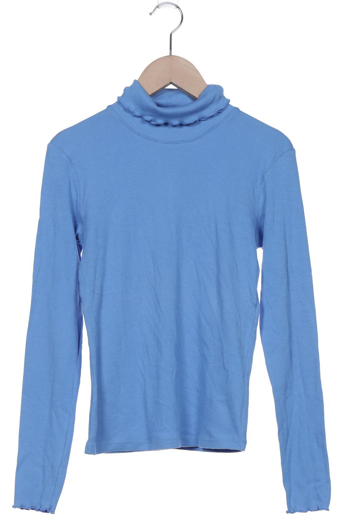 

Marc Cain Sports Damen Langarmshirt, blau, Gr. 36