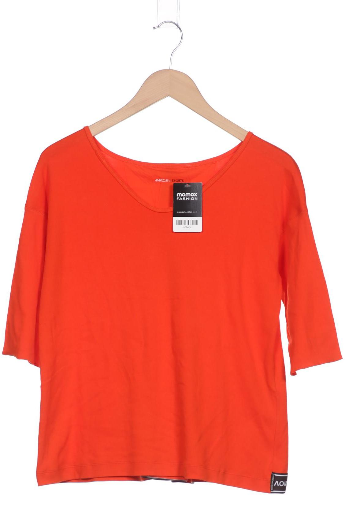 

Marc Cain Sports Damen T-Shirt, orange, Gr. 40