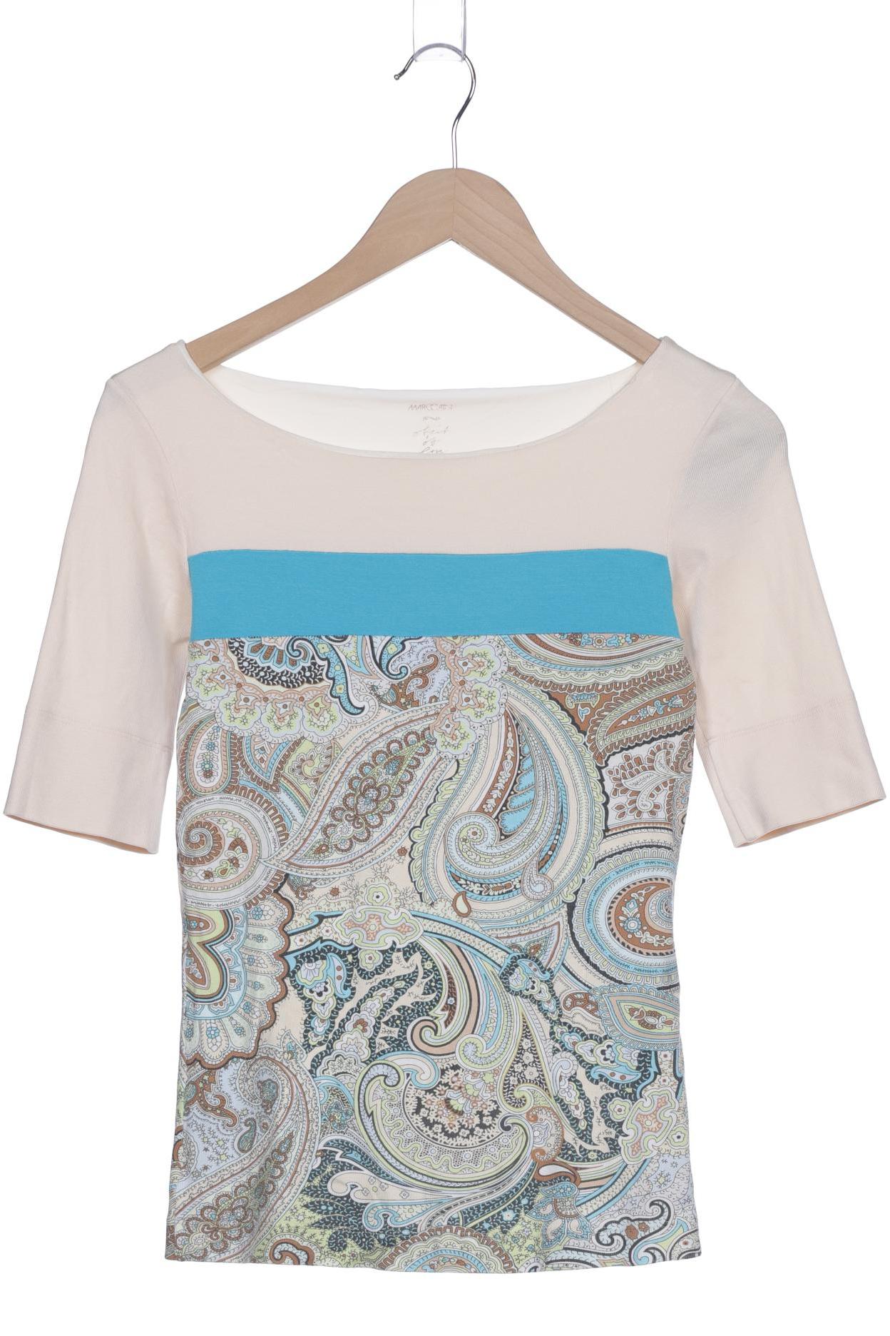 

Marc Cain Sports Damen T-Shirt, beige, Gr. 36