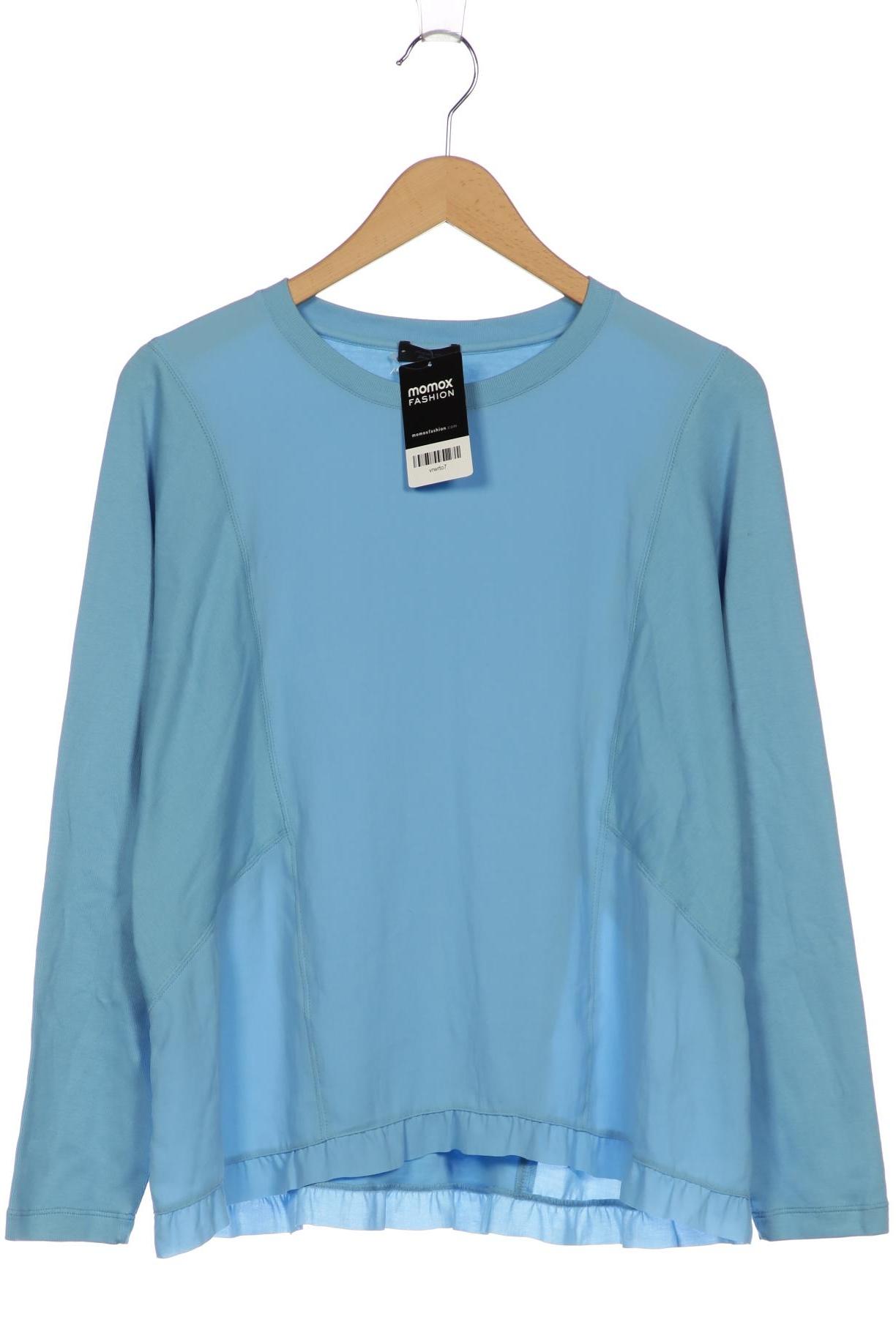 

Marc Cain Sports Damen Langarmshirt, blau, Gr. 42