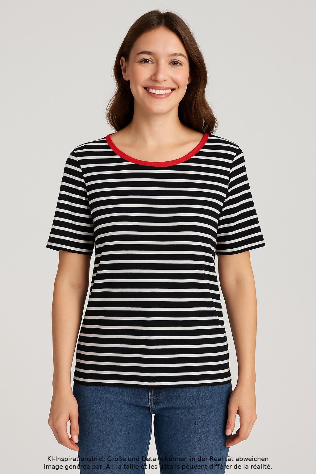 

Marc Cain Sports Damen T-Shirt, mehrfarbig, Gr. 42