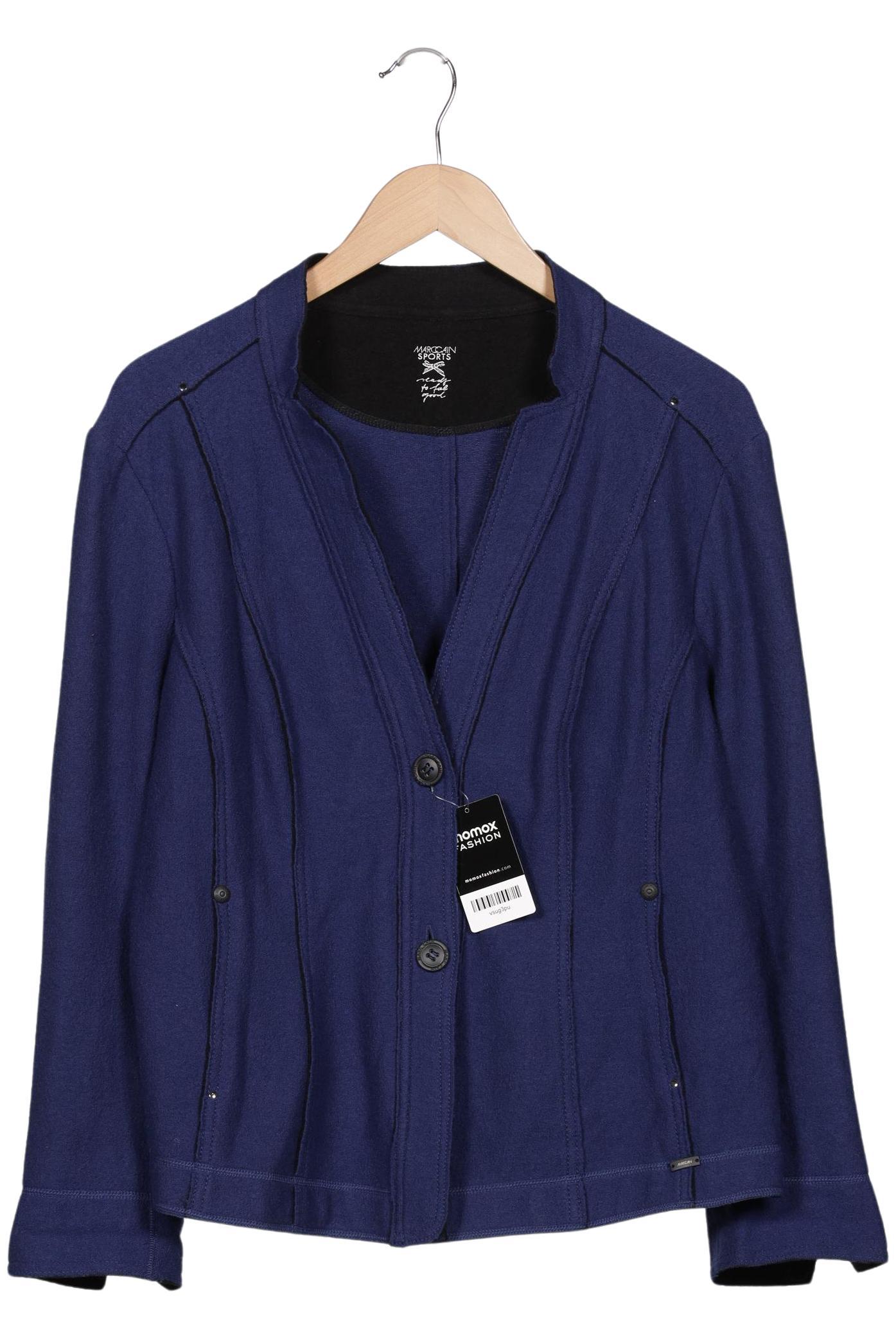 

Marc Cain Sports Damen Jacke, marineblau, Gr. 44