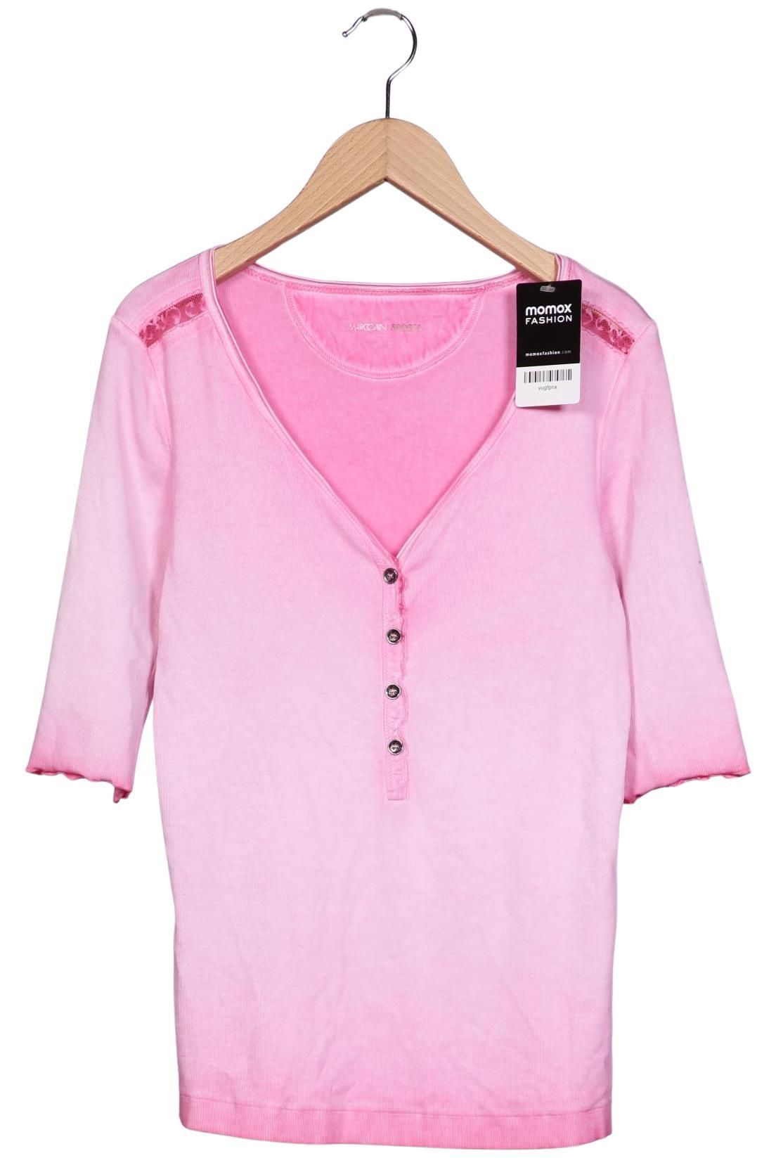 

Marc Cain Sports Damen T-Shirt, pink, Gr. 38