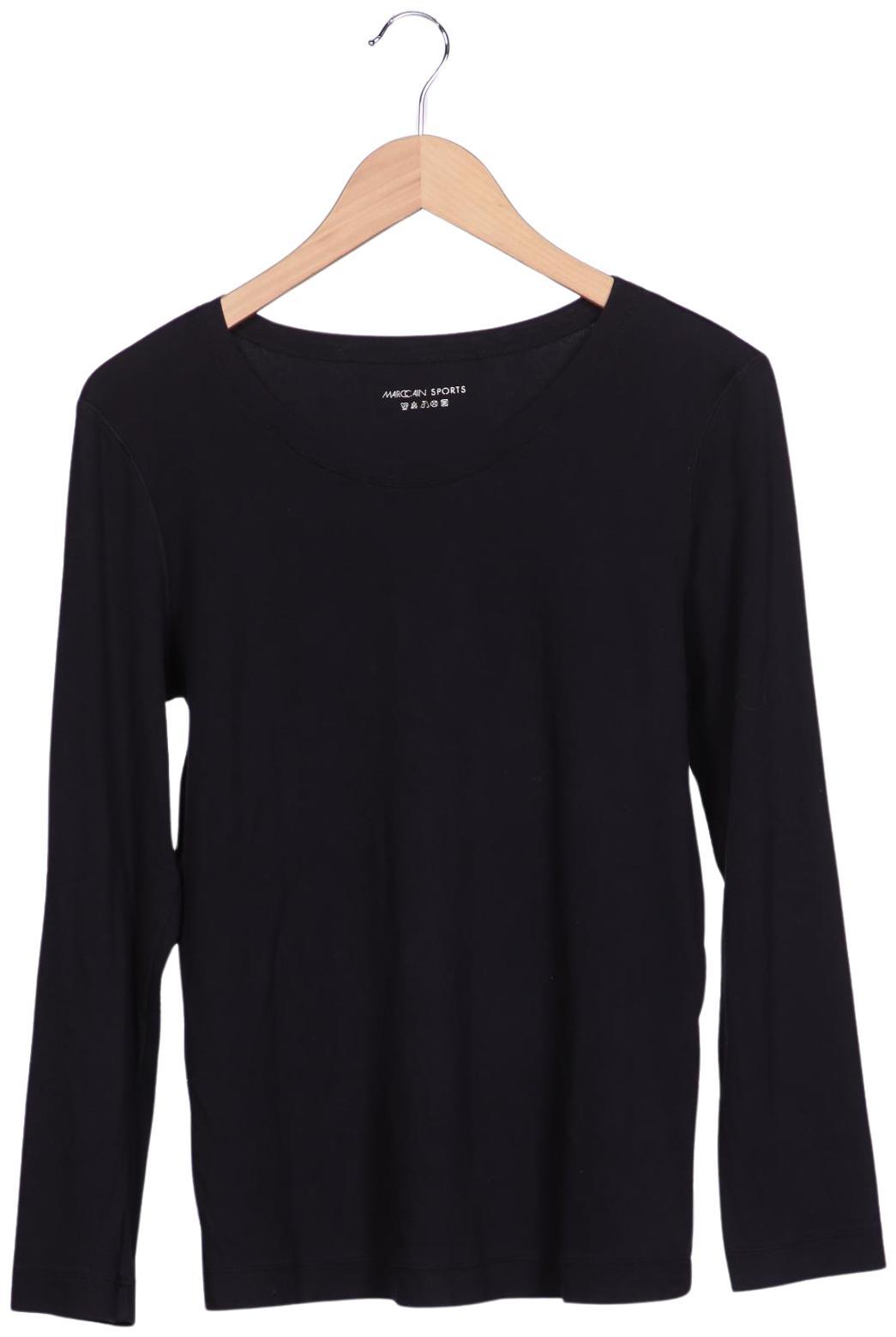 

Marc Cain Sports Damen Langarmshirt, schwarz, Gr. 42