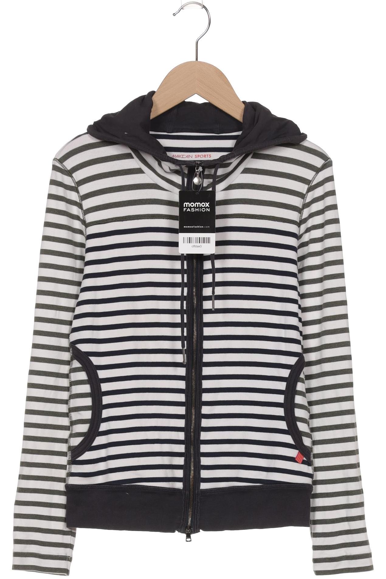 

Marc Cain Sports Damen Kapuzenpullover, marineblau, Gr. 38