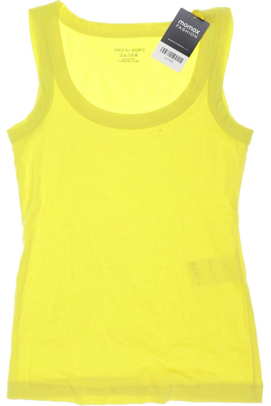 

Marc Cain Sports Damen Top, gelb, Gr. 38