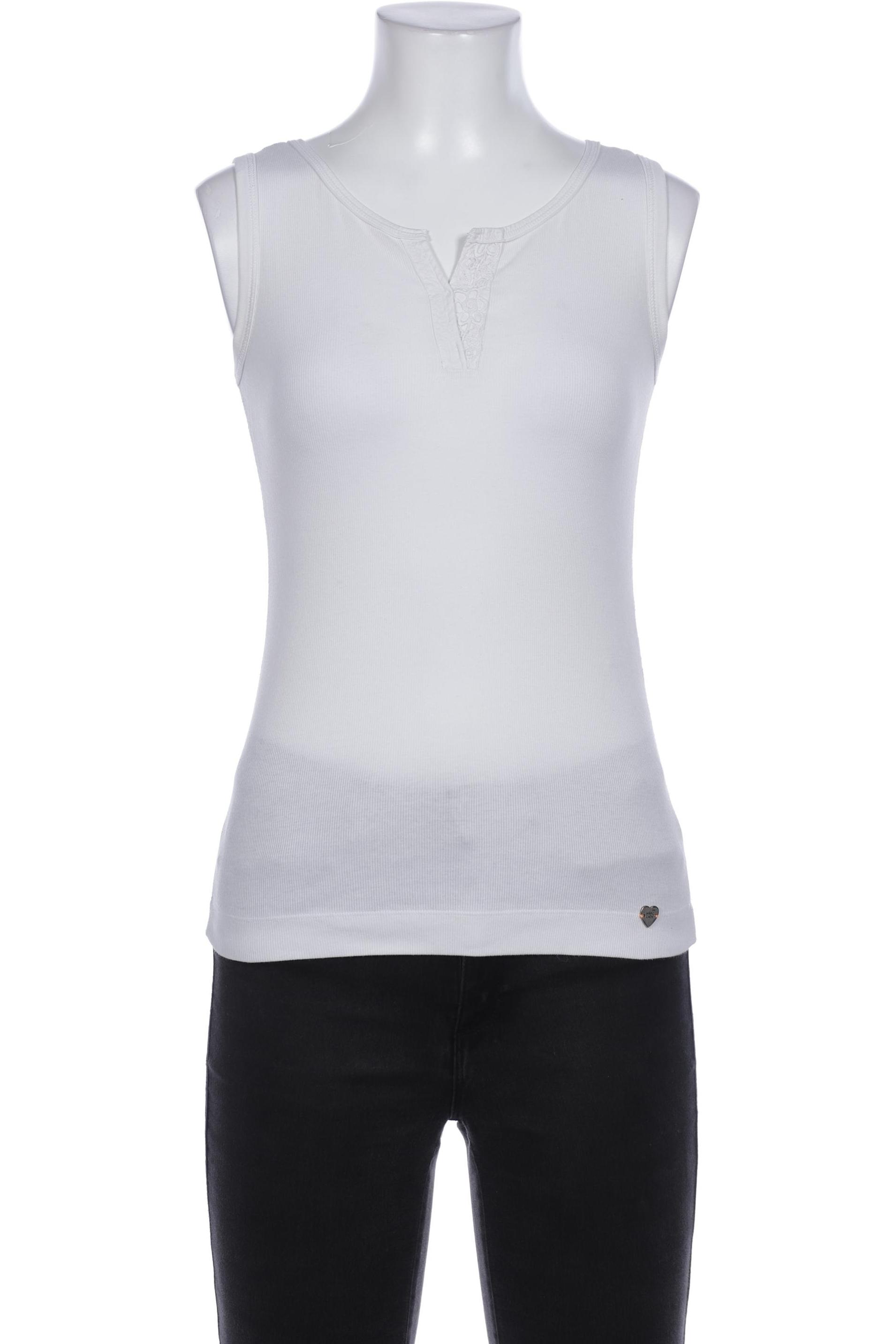 

Marc Cain Sports Damen Top, weiß, Gr. 34
