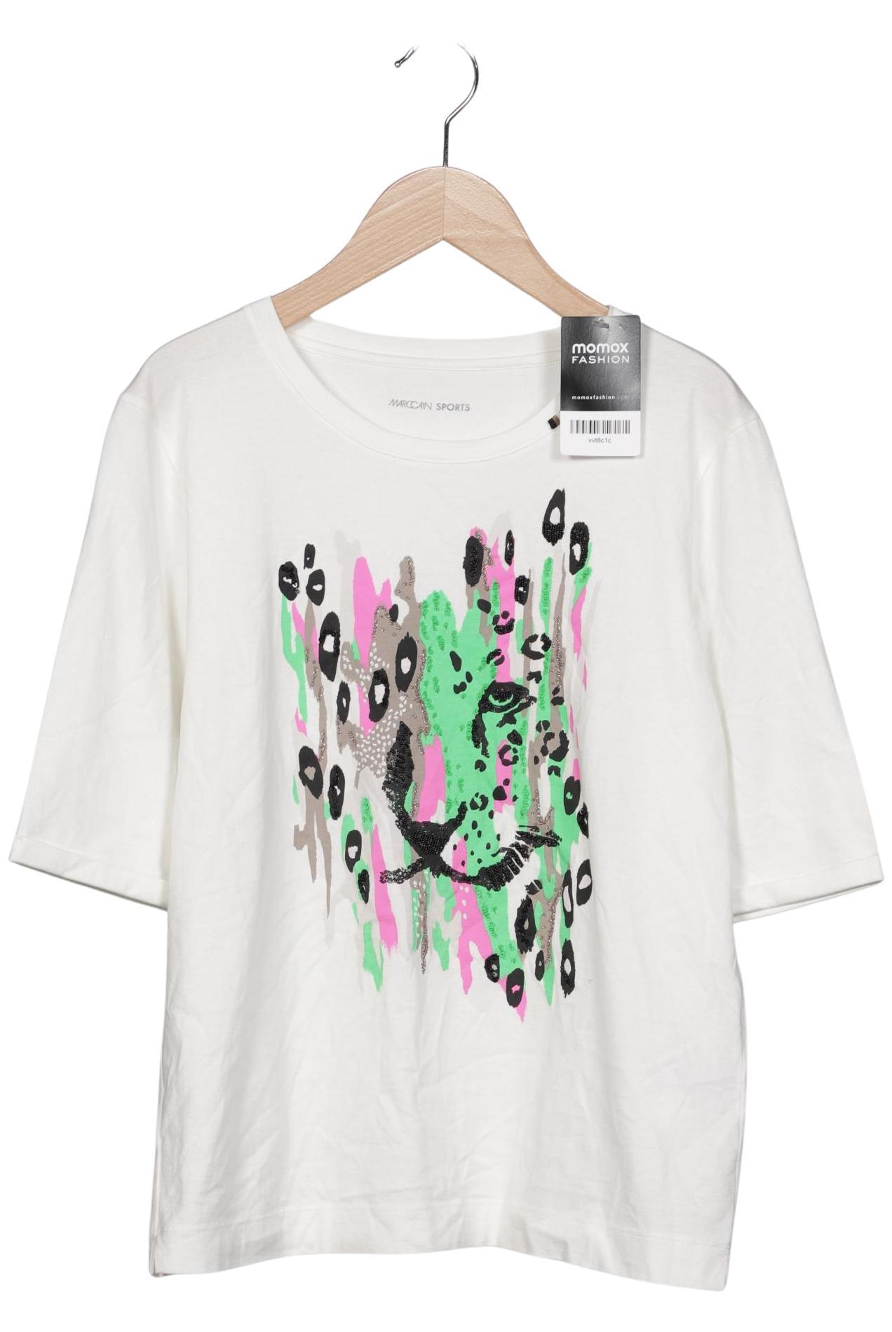 

Marc Cain Sports Damen T-Shirt, weiß, Gr. 36