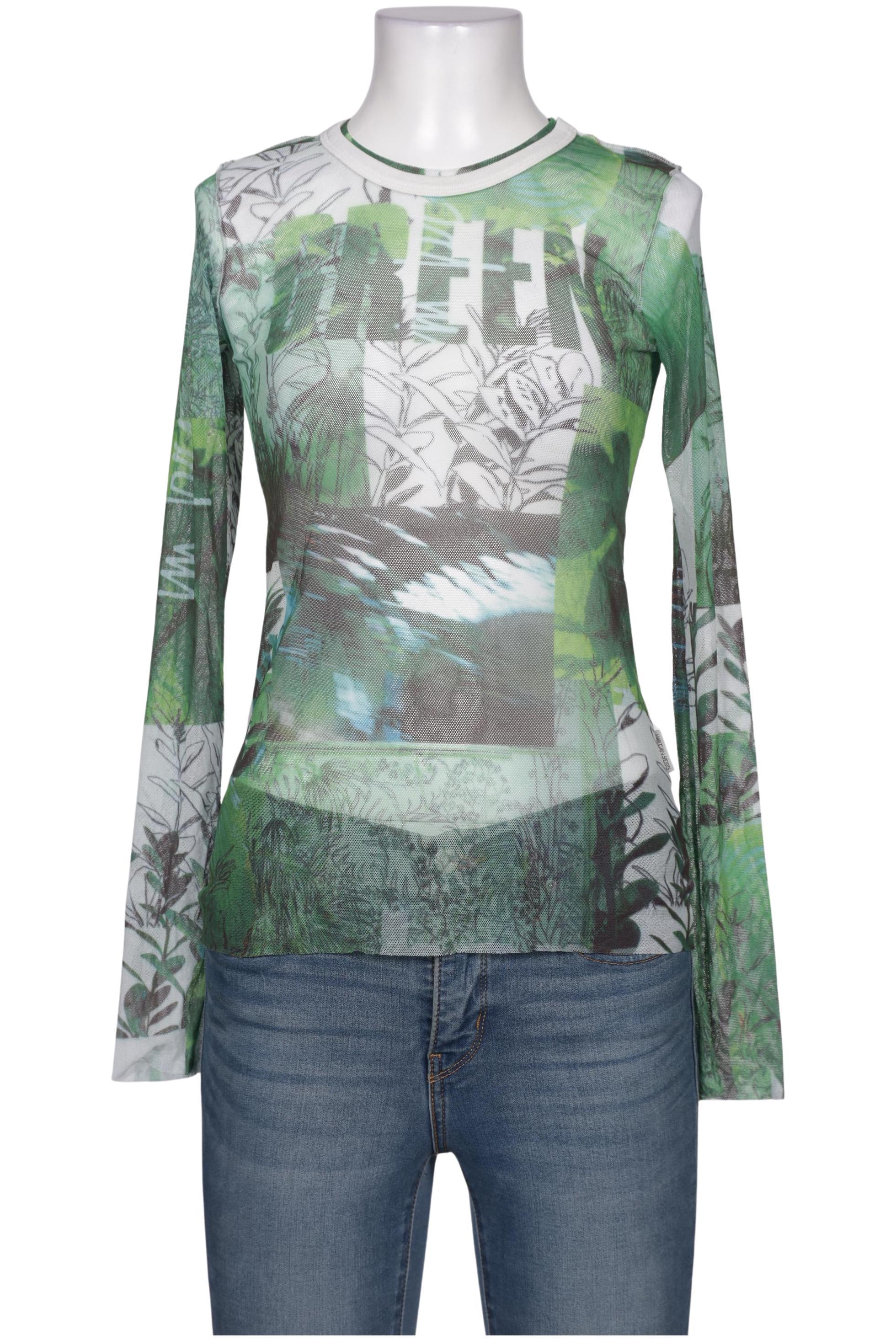 

Marc Cain Sports Damen Langarmshirt, grün, Gr. 40