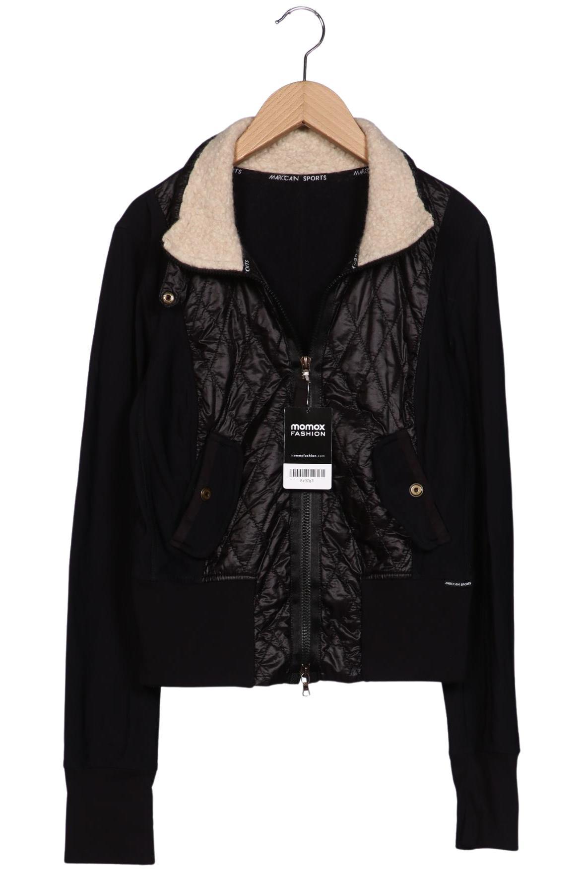 

Marc Cain Sports Damen Jacke, schwarz, Gr. 38