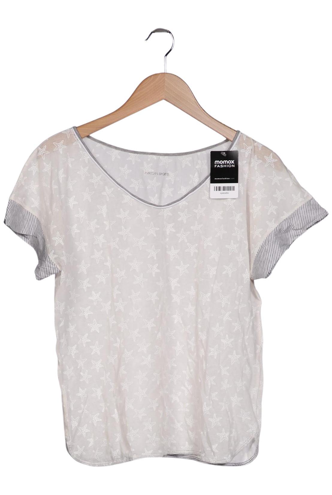 

Marc Cain Sports Damen T-Shirt, grau, Gr. 44