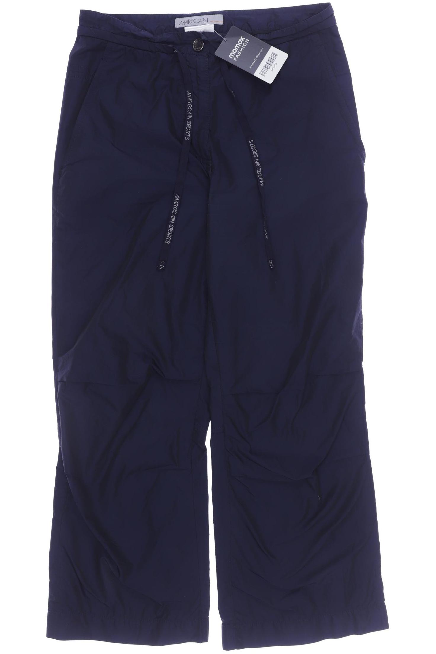 

Marc Cain Sports Damen Stoffhose, marineblau, Gr. 34