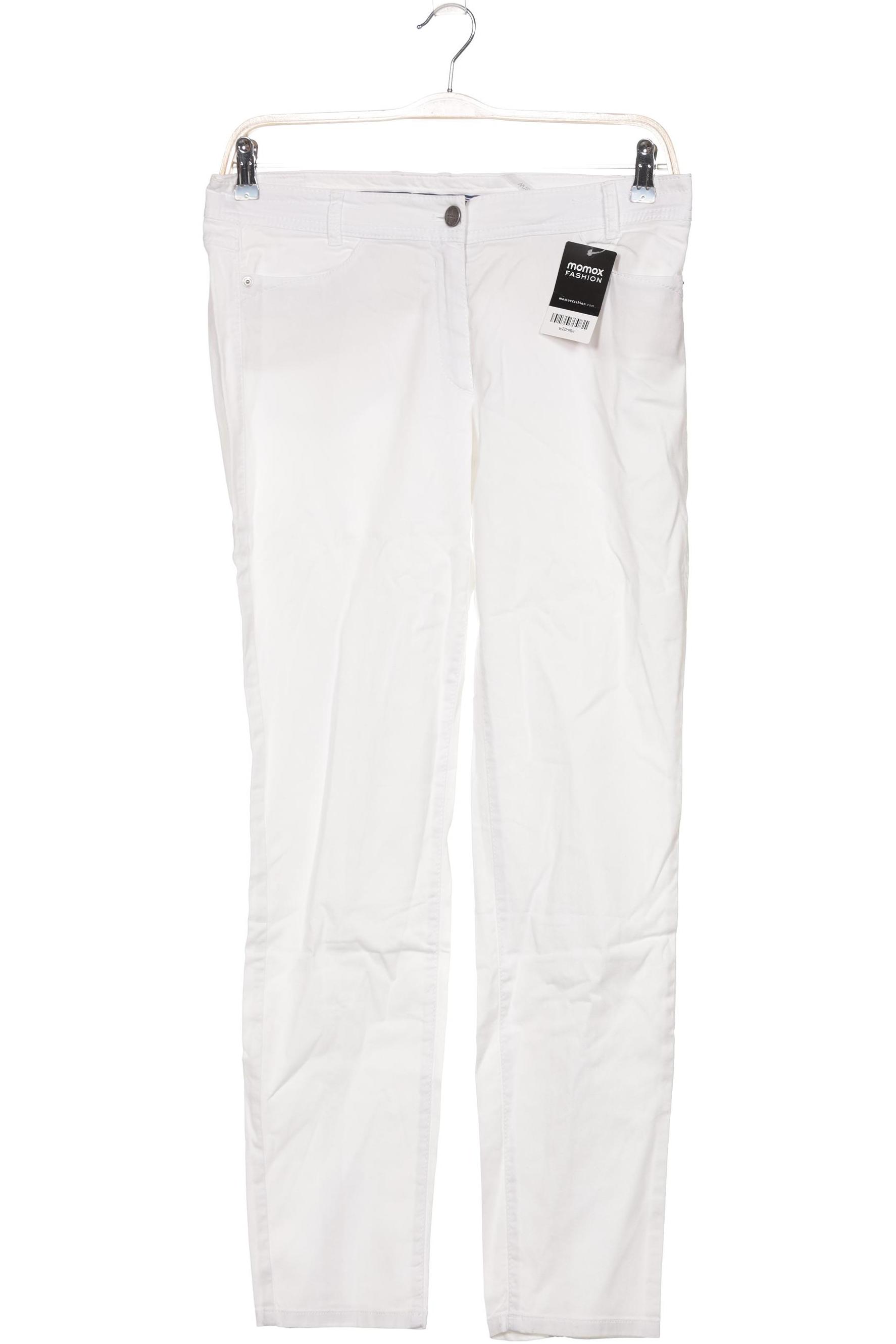 

Marc Cain Sports Damen Jeans, weiß, Gr. 42