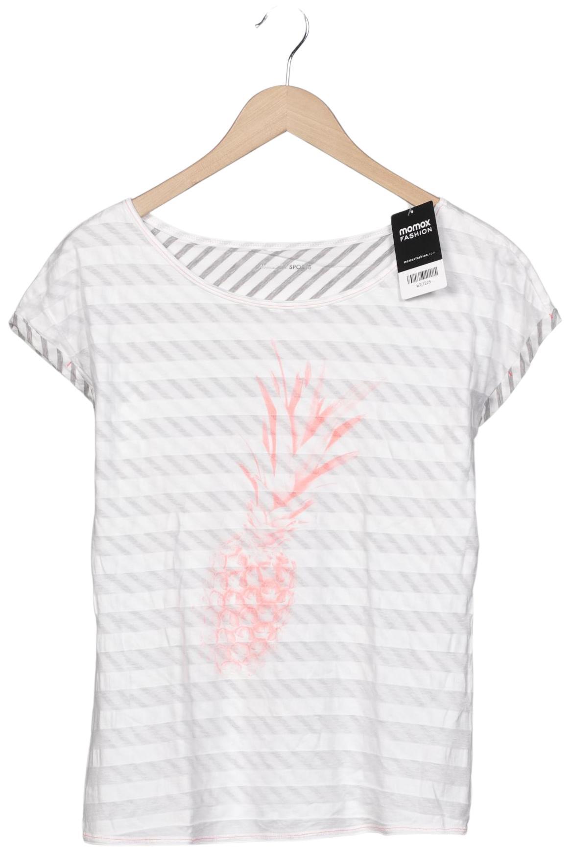 

Marc Cain Sports Damen T-Shirt, weiß, Gr. 36