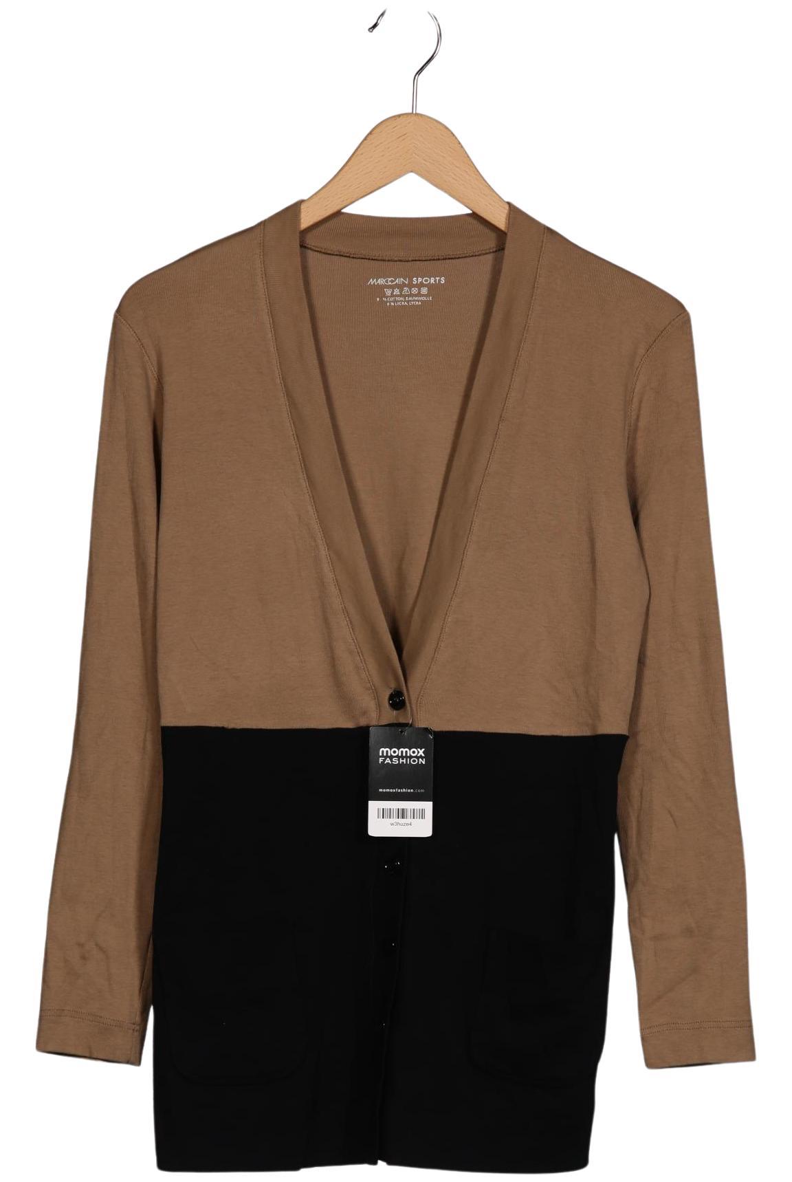 

Marc Cain Sports Damen Strickjacke, braun, Gr. 40