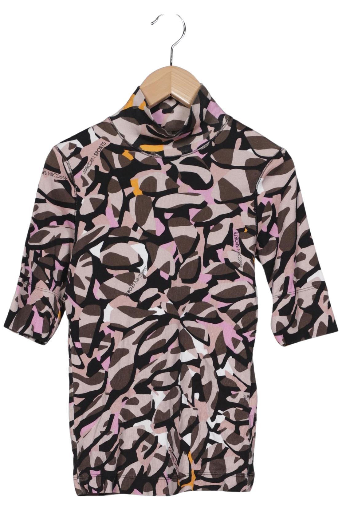 

Marc Cain Sports Damen T-Shirt, braun, Gr. 34