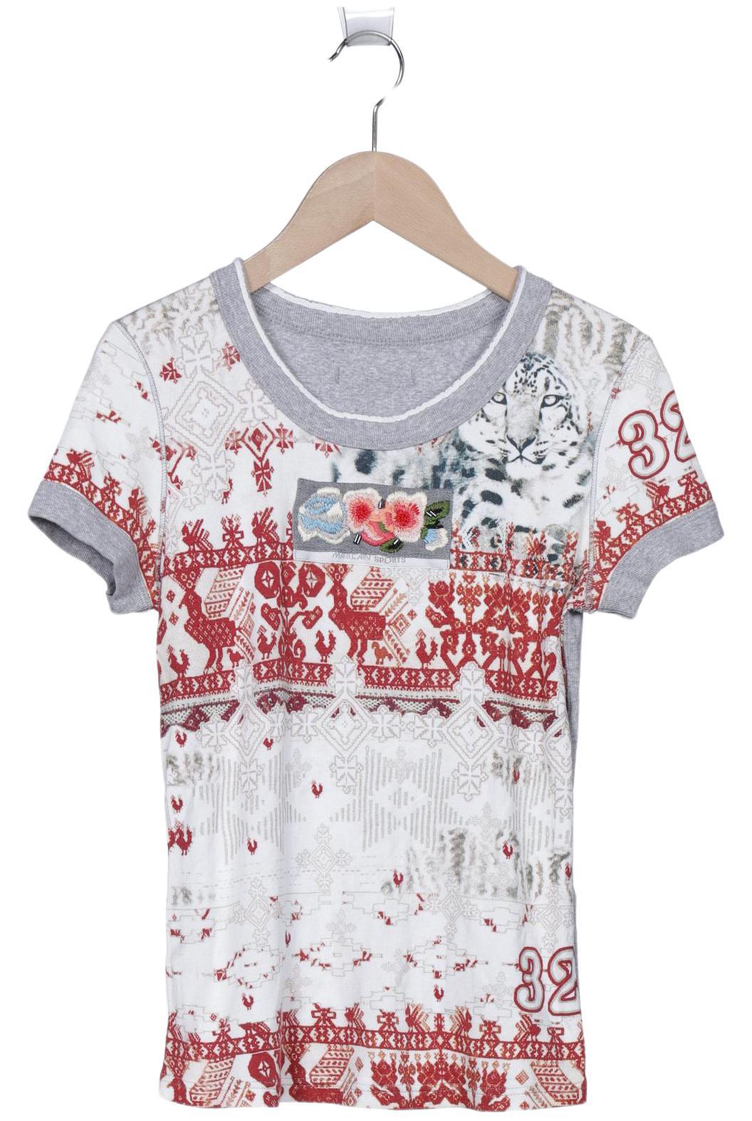 

Marc Cain Sports Damen T-Shirt, grau, Gr. 30