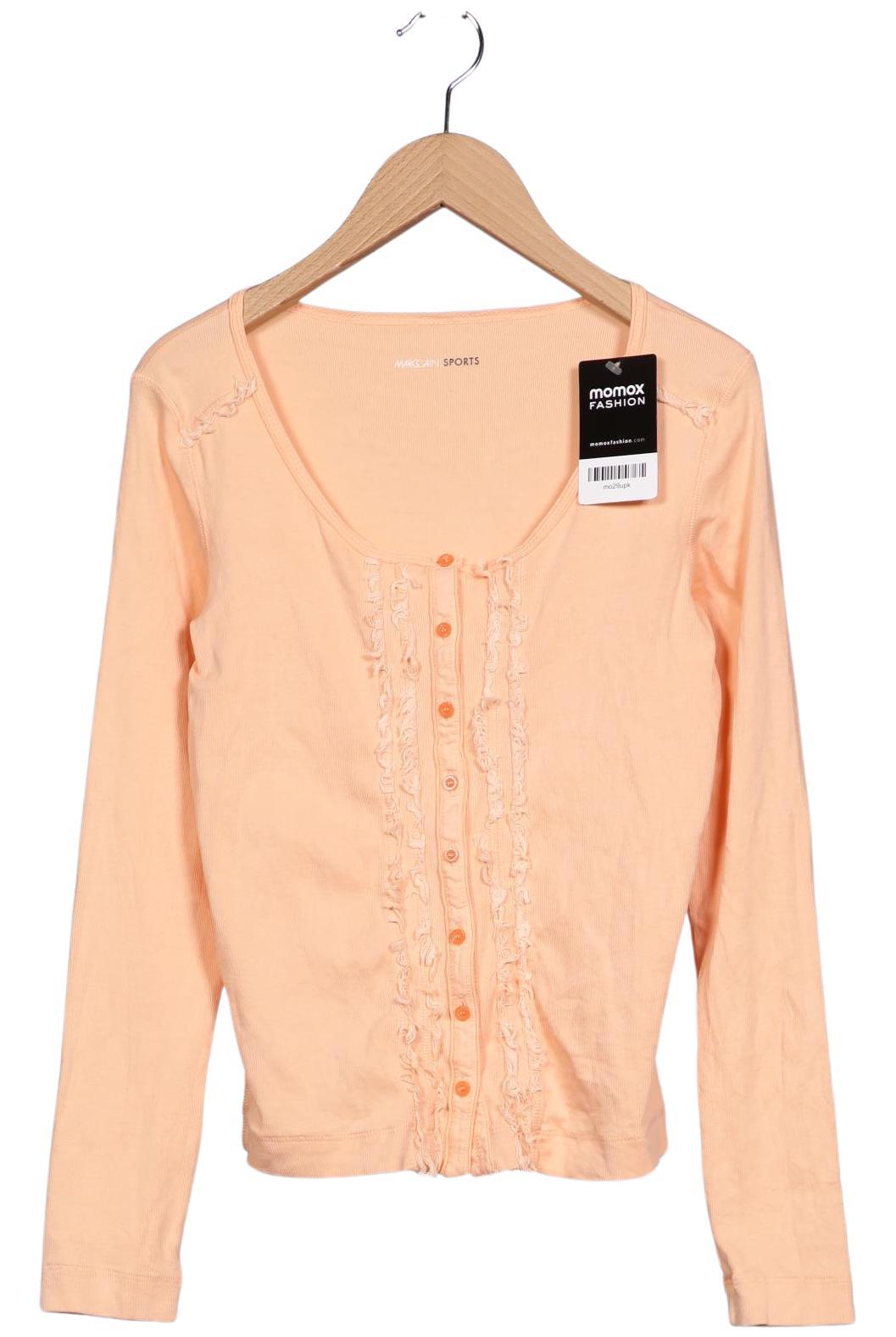 

Marc Cain Sports Damen Strickjacke, orange, Gr. 36