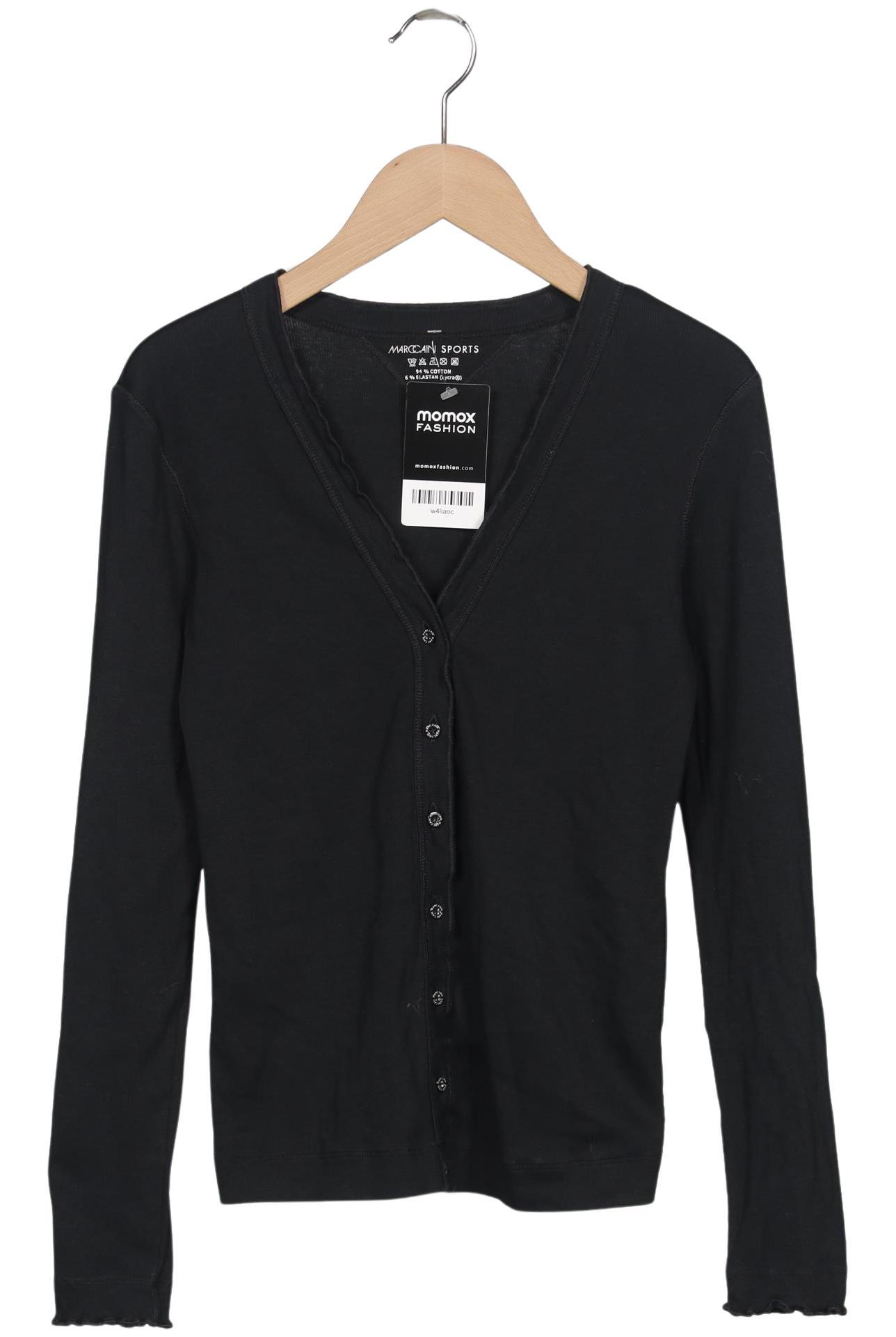 

Marc Cain Sports Damen Strickjacke, schwarz, Gr. 36