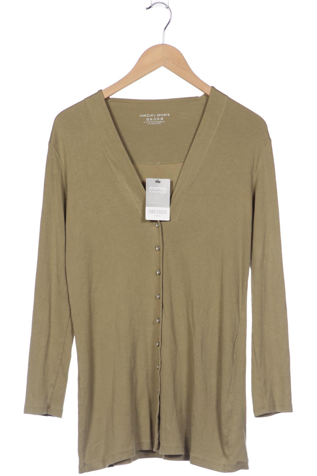 

Marc Cain Sports Damen Strickjacke, grün, Gr. 38