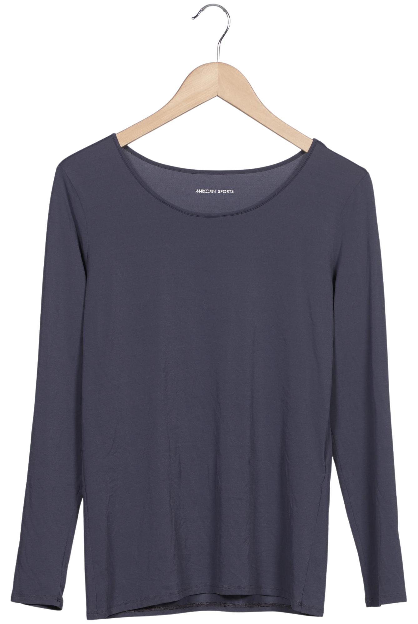 

Marc Cain Sports Damen Langarmshirt, grau, Gr. 44