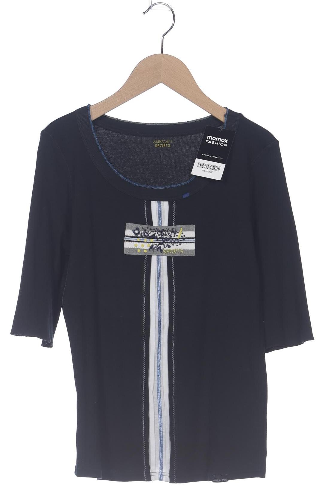 

Marc Cain Sports Damen T-Shirt, marineblau, Gr. 40