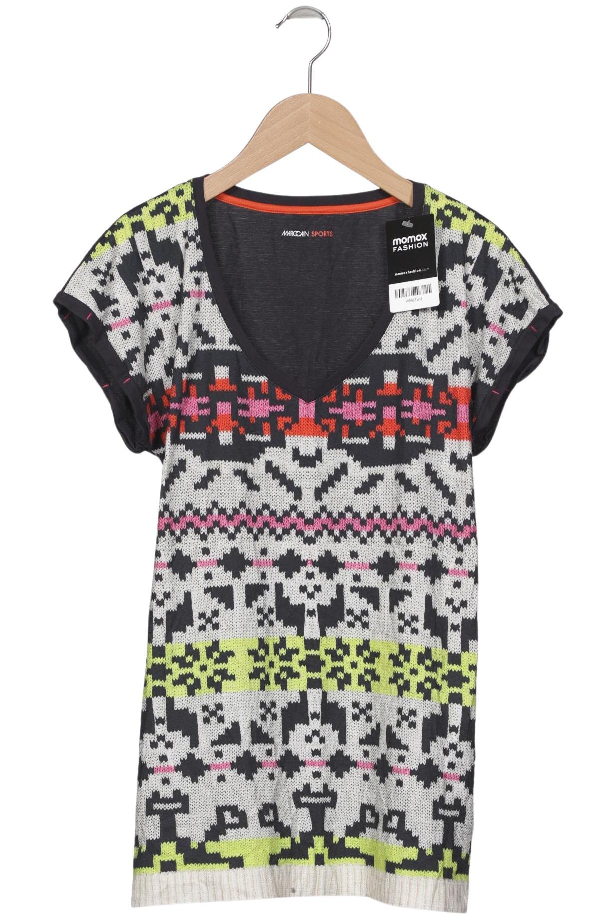 

Marc Cain Sports Damen T-Shirt, mehrfarbig, Gr. 36