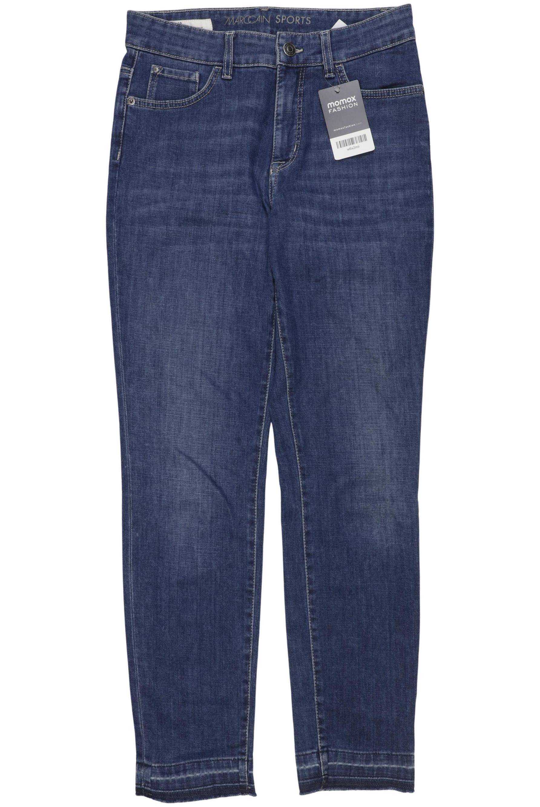 

Marc Cain Sports Damen Jeans, blau, Gr. 36