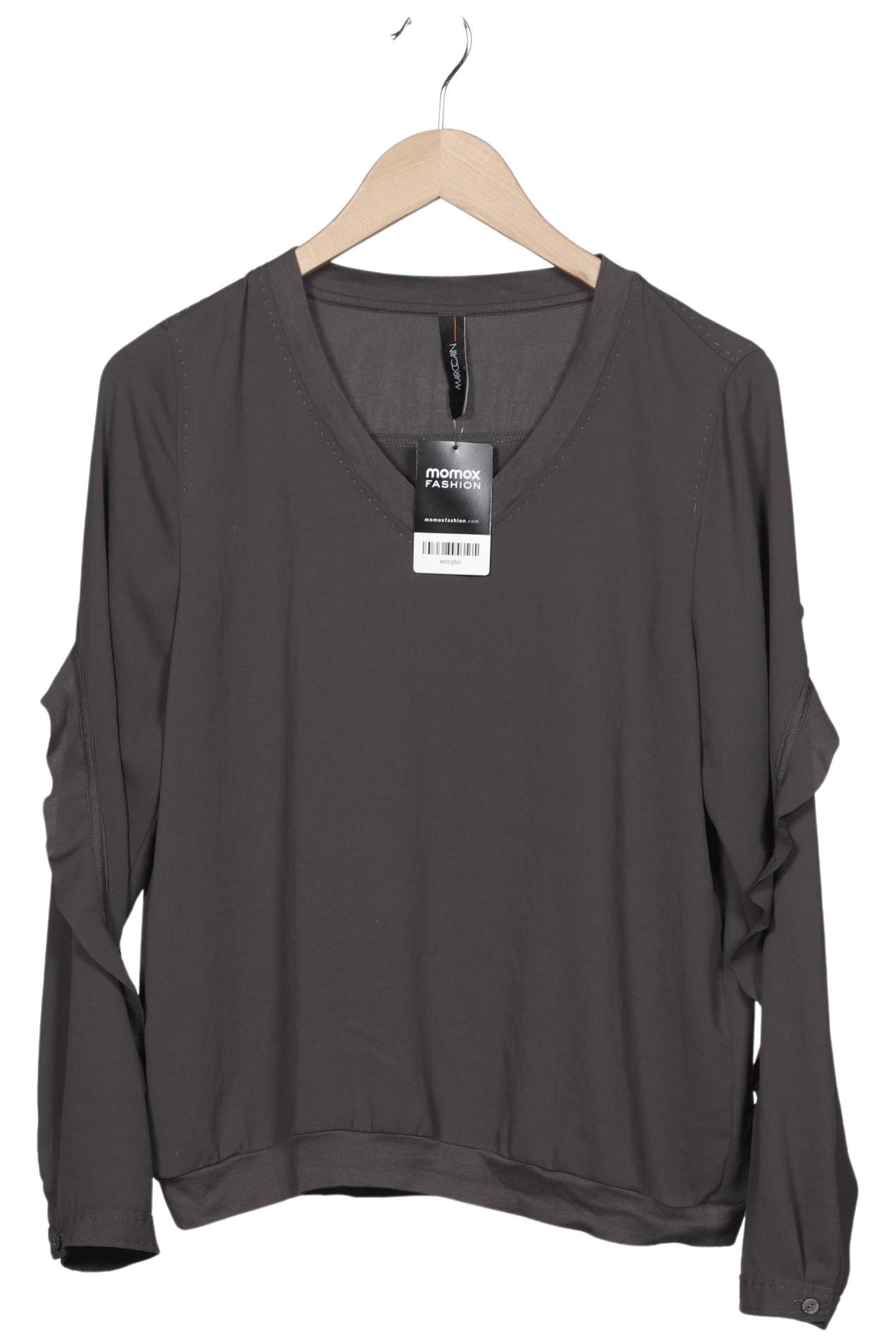 

Marc Cain Sports Damen Langarmshirt, grau, Gr. 38